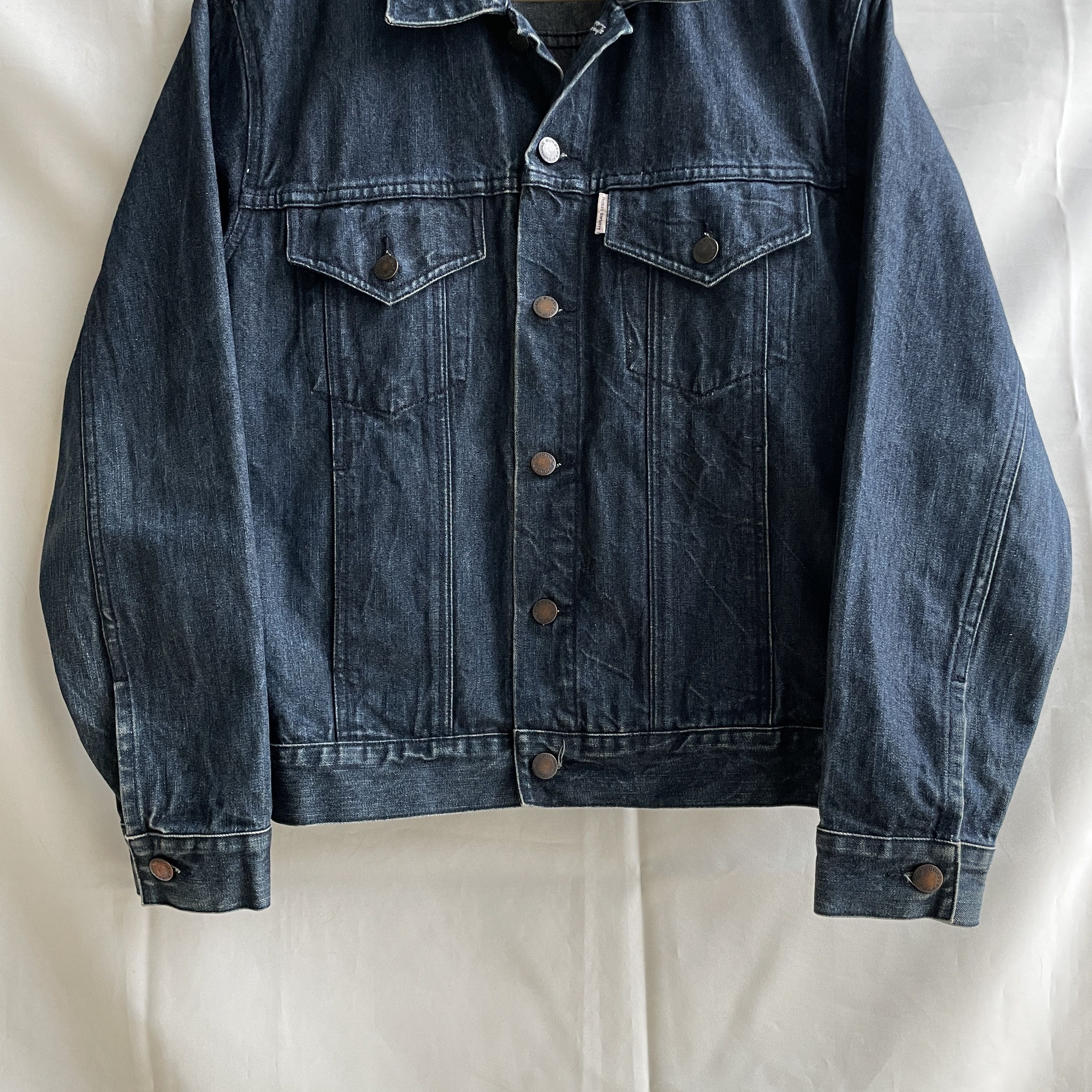 Burberry Thomas Burberry Vintage Denim Trucker Jacket Size S Size US S / EU 44-46 / 1 - 5 Thumbnail