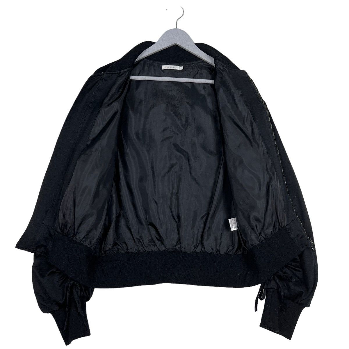 Japanese Brand 🔥 BROWNY CROPPED BOMBER JACKET Size US M / EU 48-50 / 2 - 11 Thumbnail