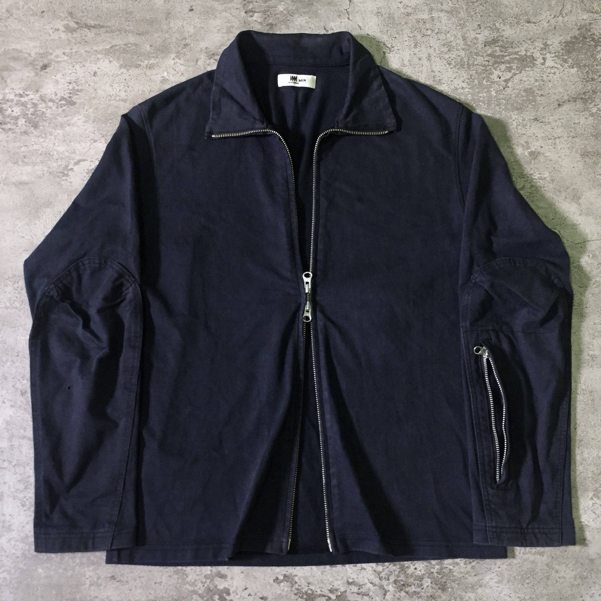 Issey Miyake Issey Miyake Men Sleeve Hidden Pocket 90s Archive Jacket Size US M / EU 48-50 / 2 - 3 Thumbnail