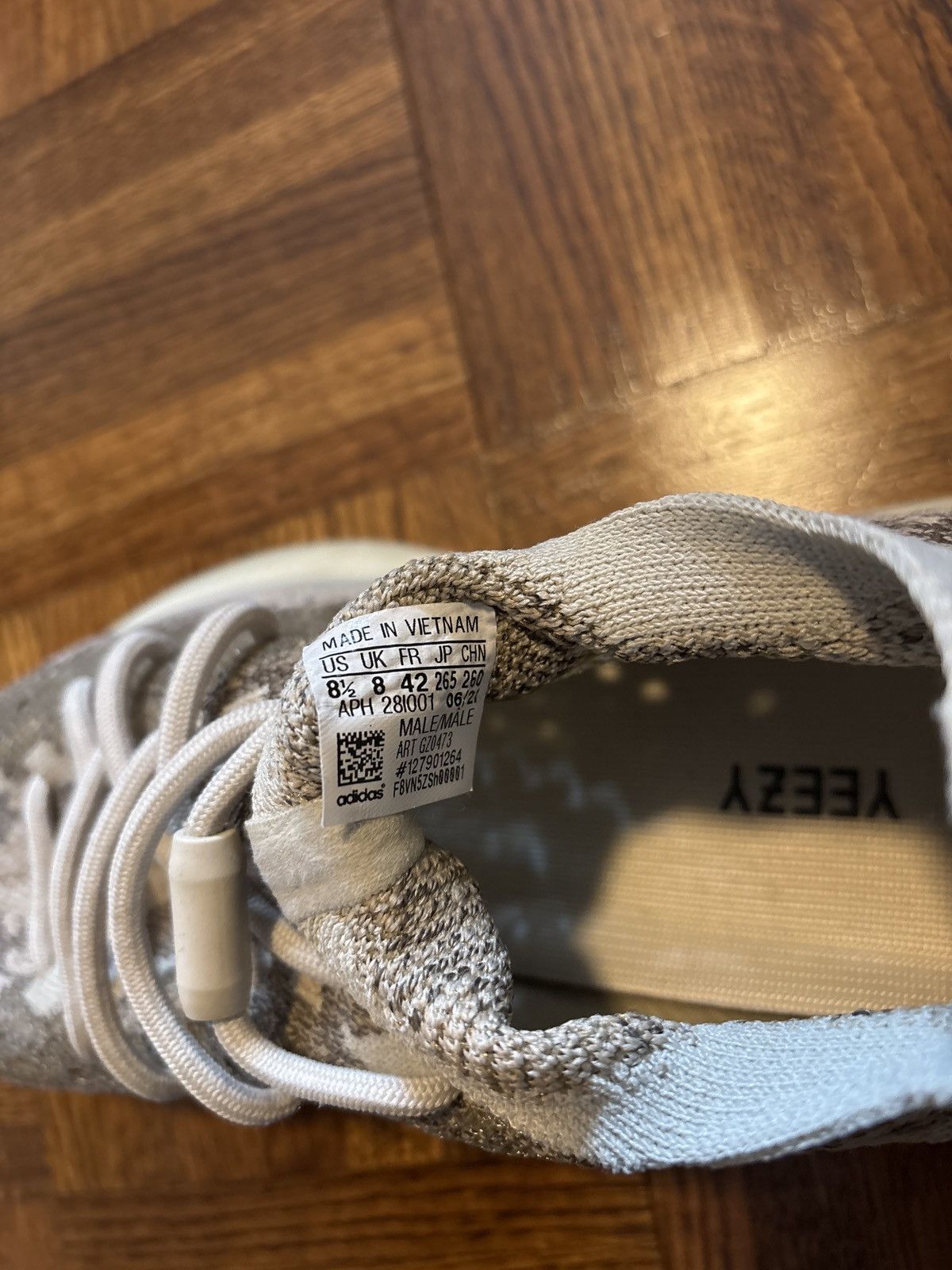Adidas × Yeezy Yeezy 380 Pyrite Size US 8.5 / EU 41-42 - 8 Thumbnail