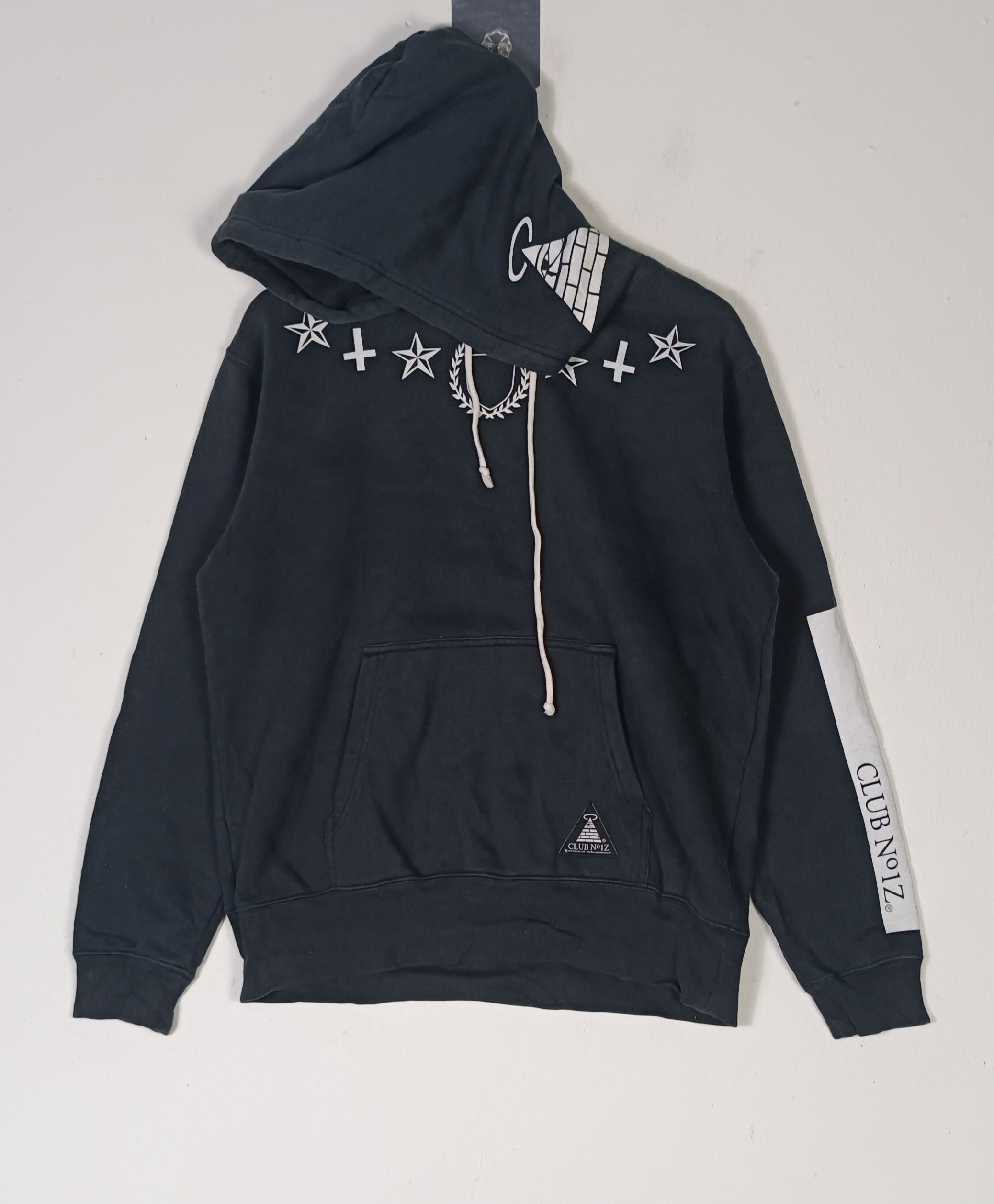 Japanese Brand Club N°1Z Star Emblem Cross Laurel Box Logo Size US L / EU 52-54 / 3 - 5 Thumbnail