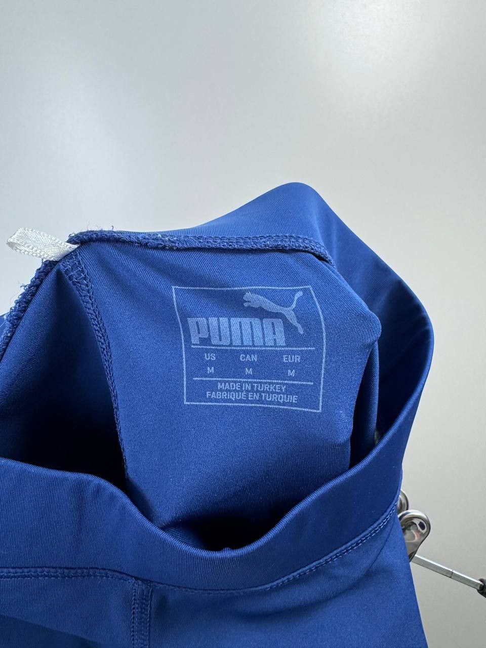 Puma Puma Blue Training Leggings Athletic Running Womens Size M Size 28" / US 6 / IT 42 - 4 Thumbnail