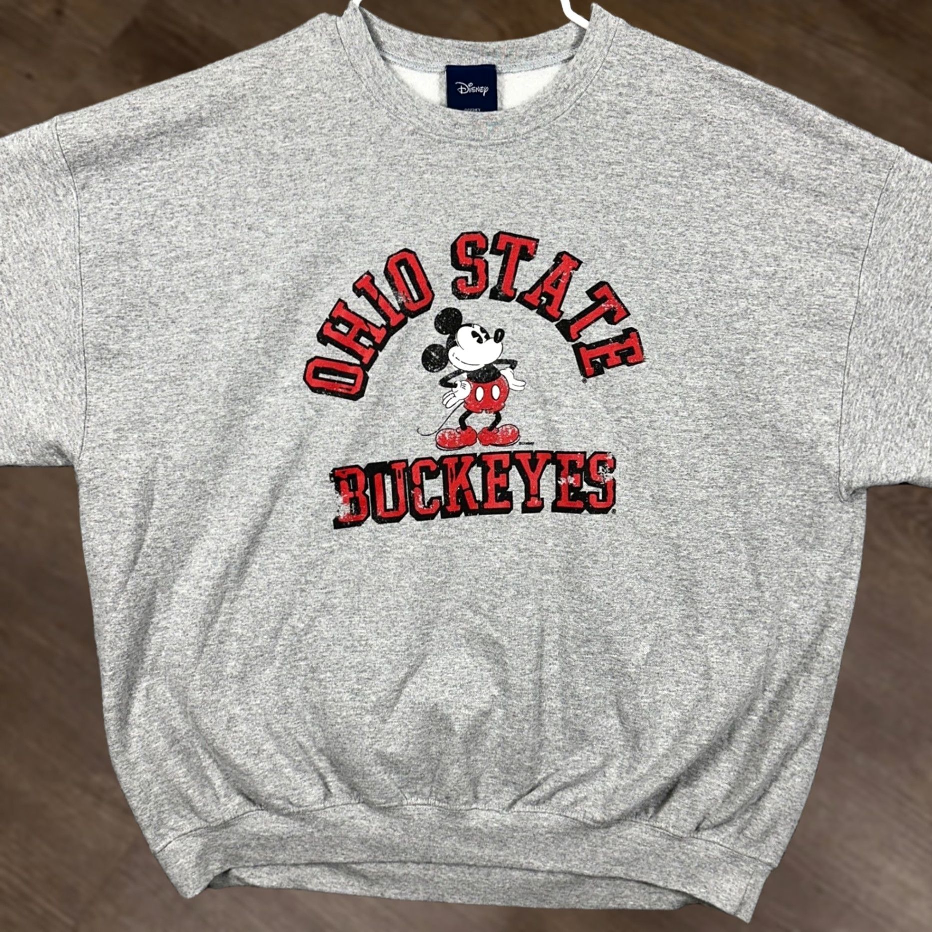 Disney VINTAGE Ohio State Buckeyes Sweatshirt Crewneck Men 2XL Gray Pullover Long Sleeve Disney Size US XXL / EU 58 / 5 - 1 Thumbnail