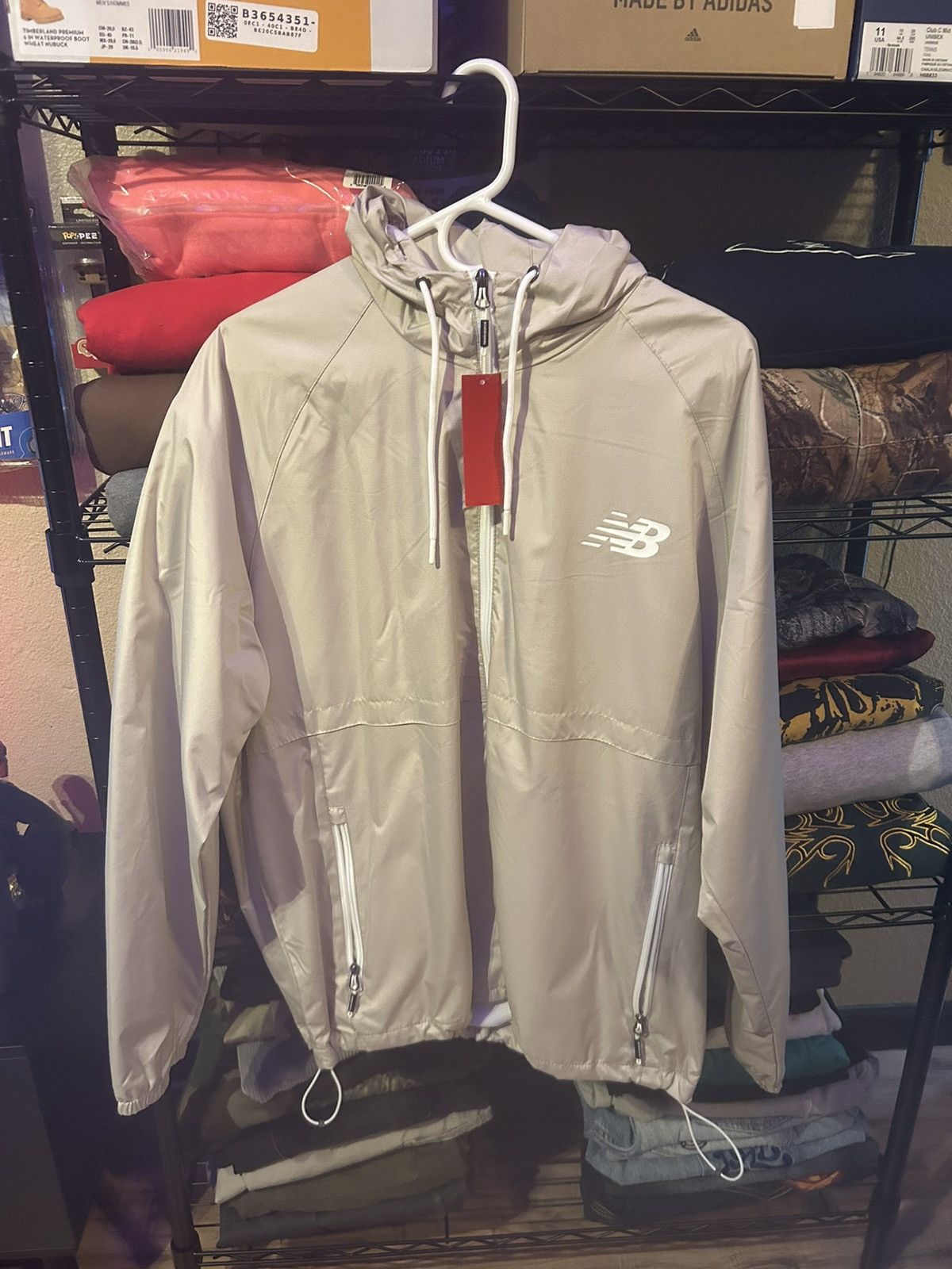 New Balance New balance wind breaker Size US L / EU 52-54 / 3 - 1 Thumbnail