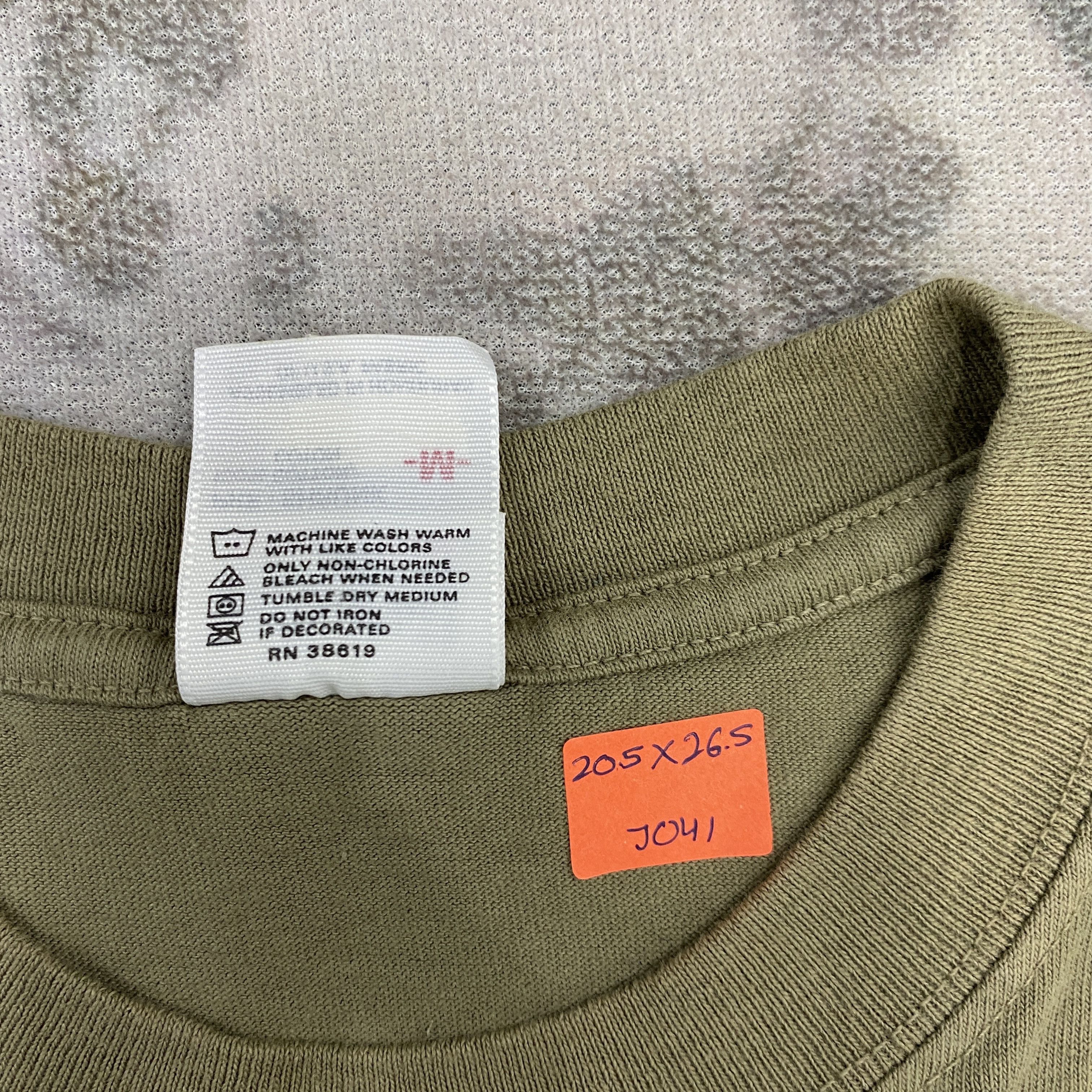 Anvil Vintage Hyper Tricker Army Tshirt - J041 Size US M / EU 48-50 / 2 - 6 Thumbnail