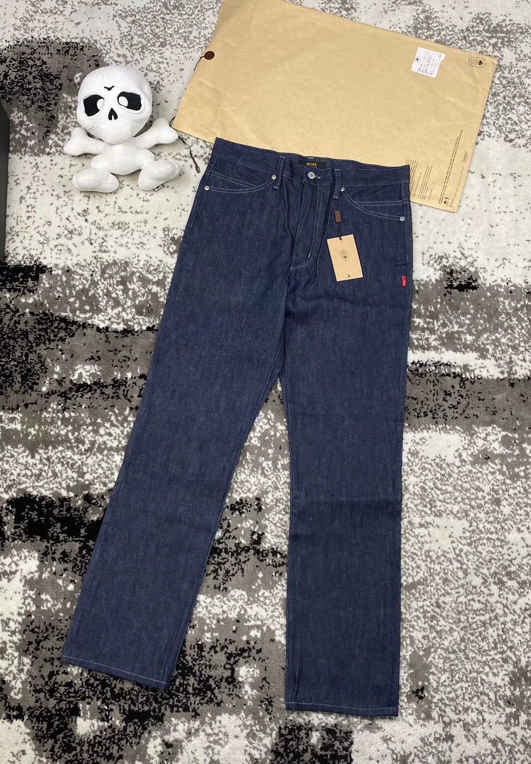 Wtaps WTAPS BLUES SKINNY RAW 16SS JEANS Size US 32 / EU 48 - 1 Thumbnail