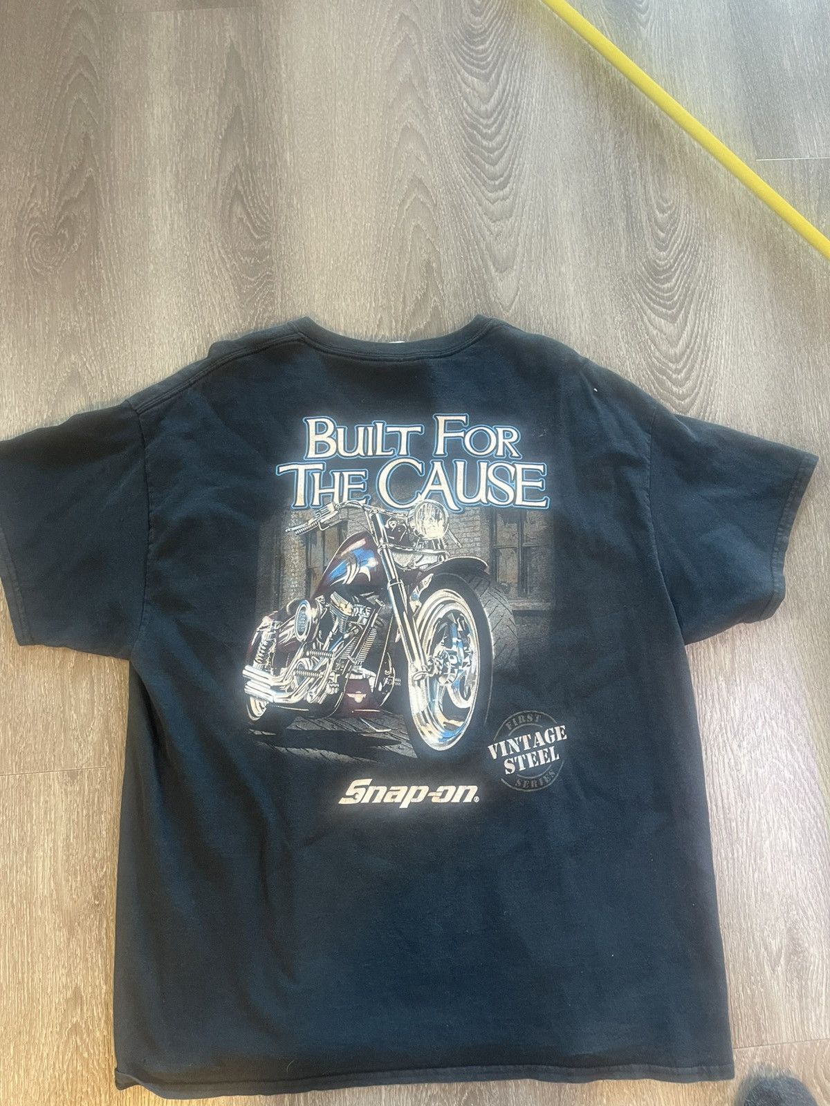Other Vintage SNAP-ON Tee Shirt Vintage Steel SZ XL Size US XL / EU 56 / 4 - 4 Thumbnail