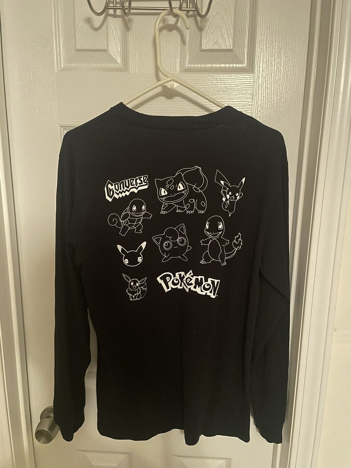 Converse × Pokemon 25th Anniversary LS Tee Size US M / EU 48-50 / 2 - 2 Thumbnail
