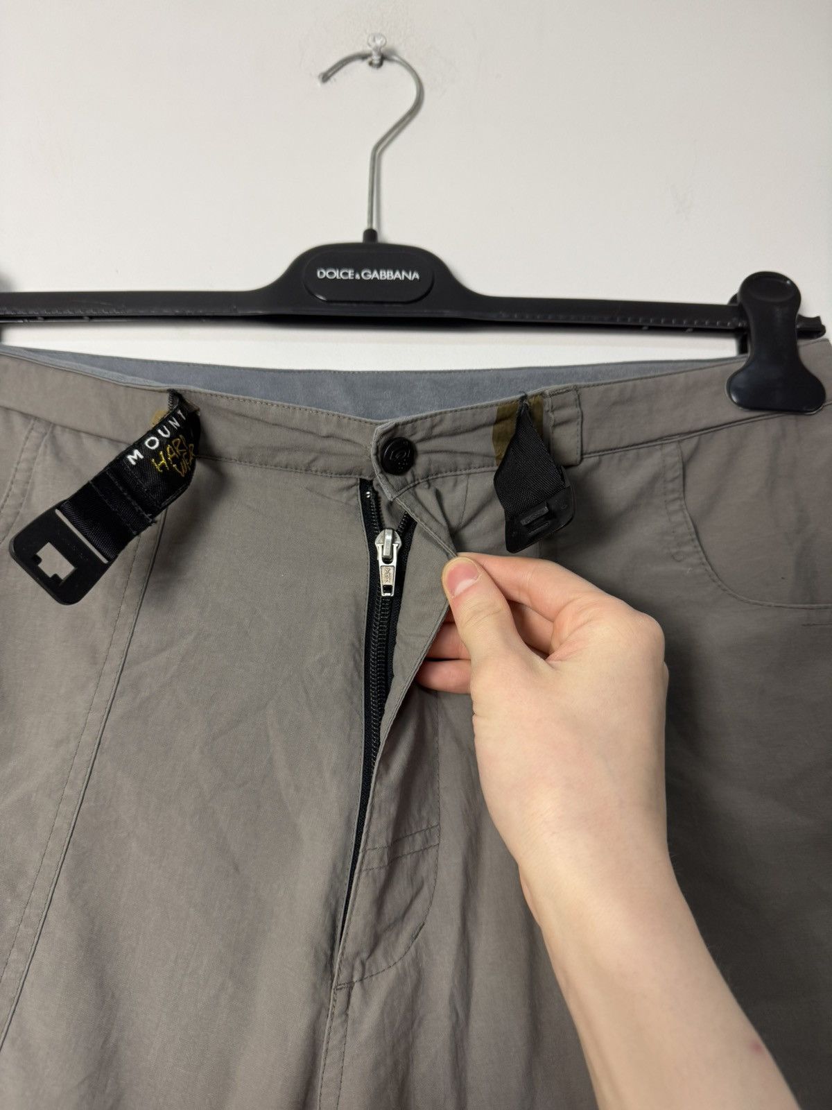 Mountain Hardwear Mountain Hardwear Transformer Utility Pants Outdoor Gorpcore Size US 32 / EU 48 - 6 Thumbnail