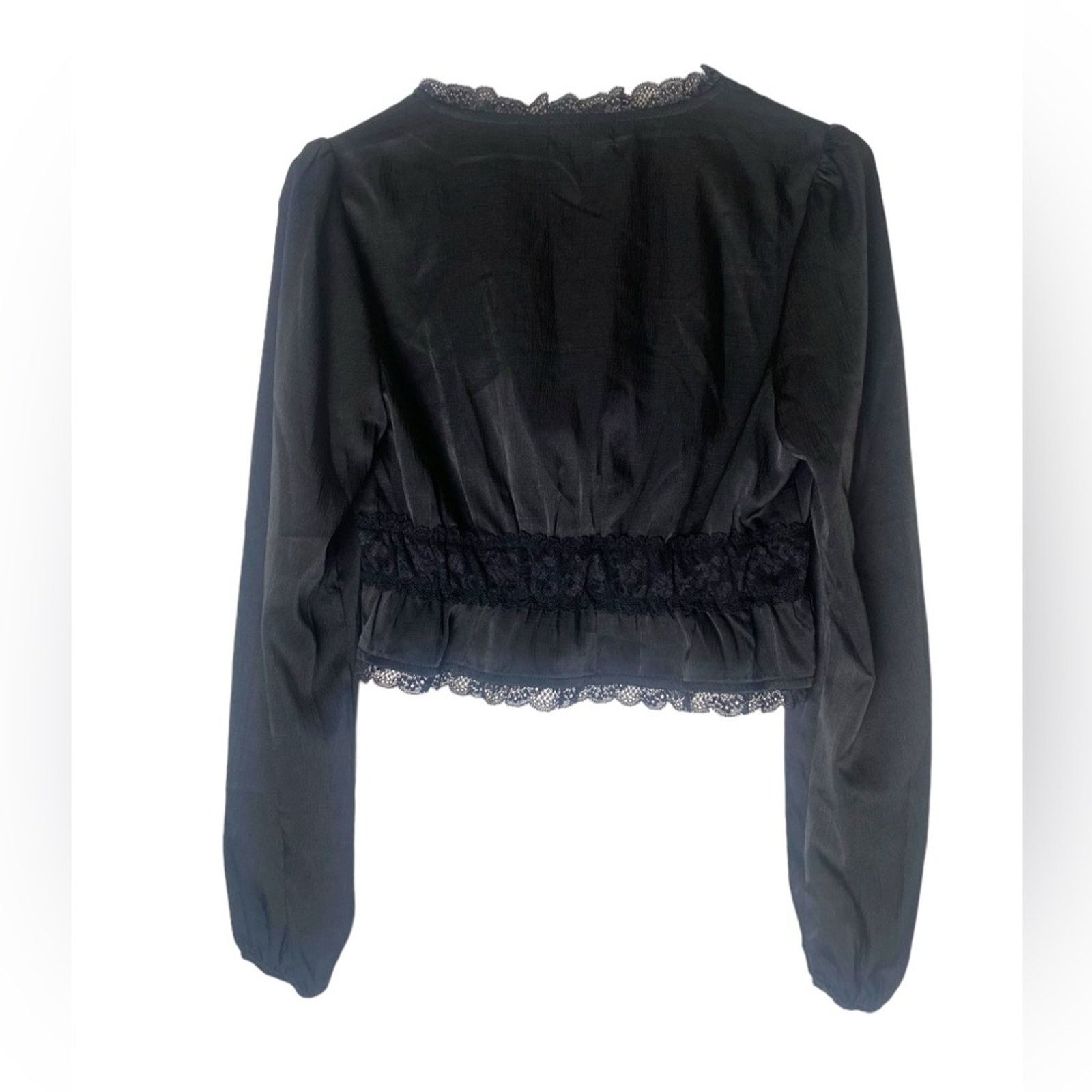 Other Isalis Day Of Gratitude Two Piece Skirt Set (Black) S Size S / US 4 / IT 40 - 5 Thumbnail