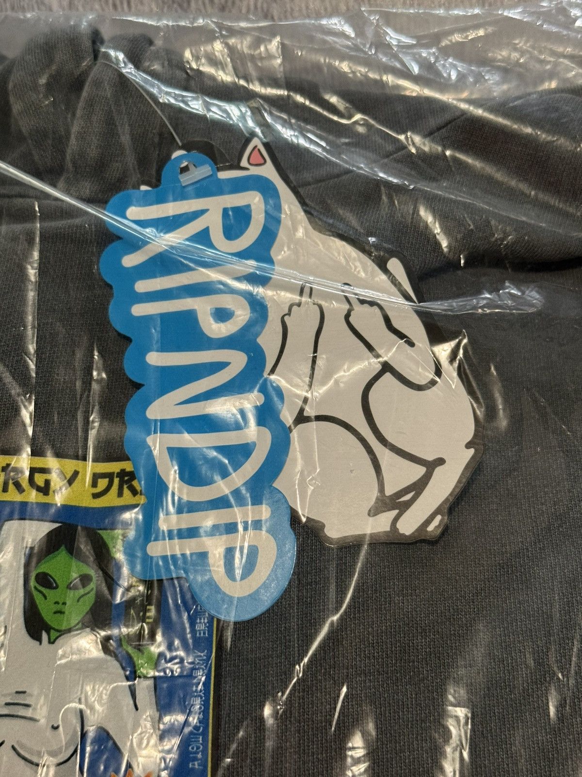RIPNDIP Ripndip Hoodie Nerm Cans (Charcoal Vintage Wash) Size US M / EU 48-50 / 2 - 6 Thumbnail