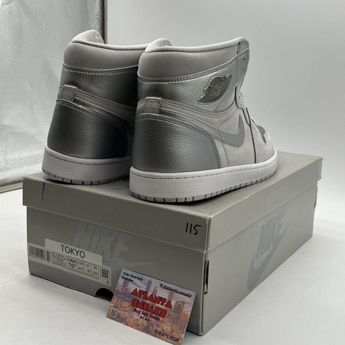 Nike Air Jordan 1 high Tokyo Size US 10.5 / EU 43-44 - 5 Thumbnail