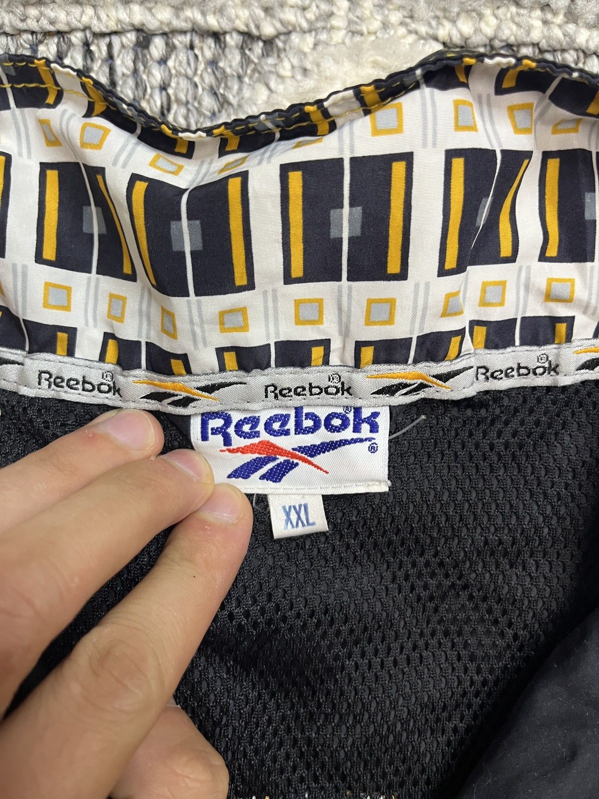 Reebok × Vintage REEBOK VINTAGE RARE JACKET Size US XXL / EU 58 / 5 - 3 Thumbnail