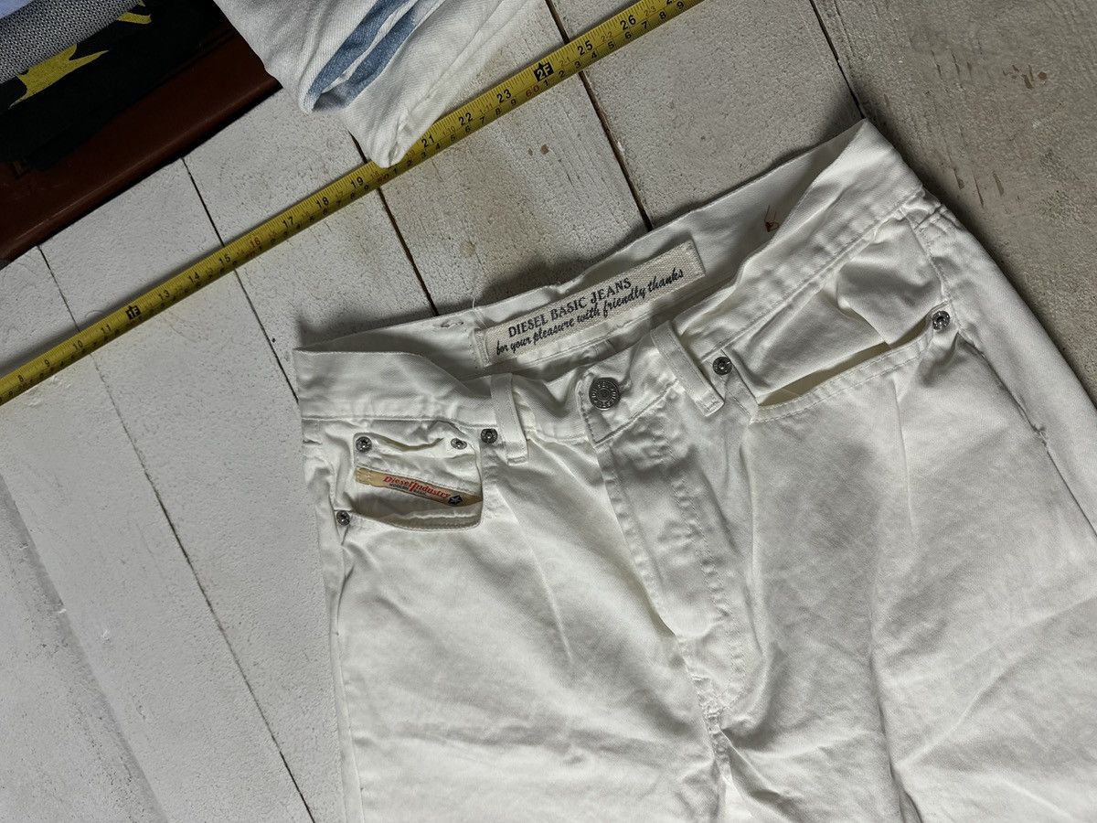Diesel 🚨 RARE DIESEL MEN DENIM JEANS AVANT GARDE IFSIXWASNINE Y2K Size US 33 - 2 Thumbnail