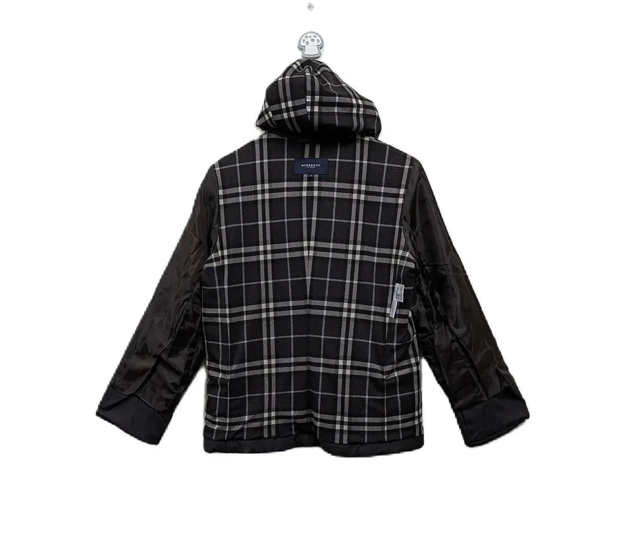 Burberry Burberry Reversible Hoodie Light Jacket Nova Check Size US M / EU 48-50 / 2 - 5 Thumbnail