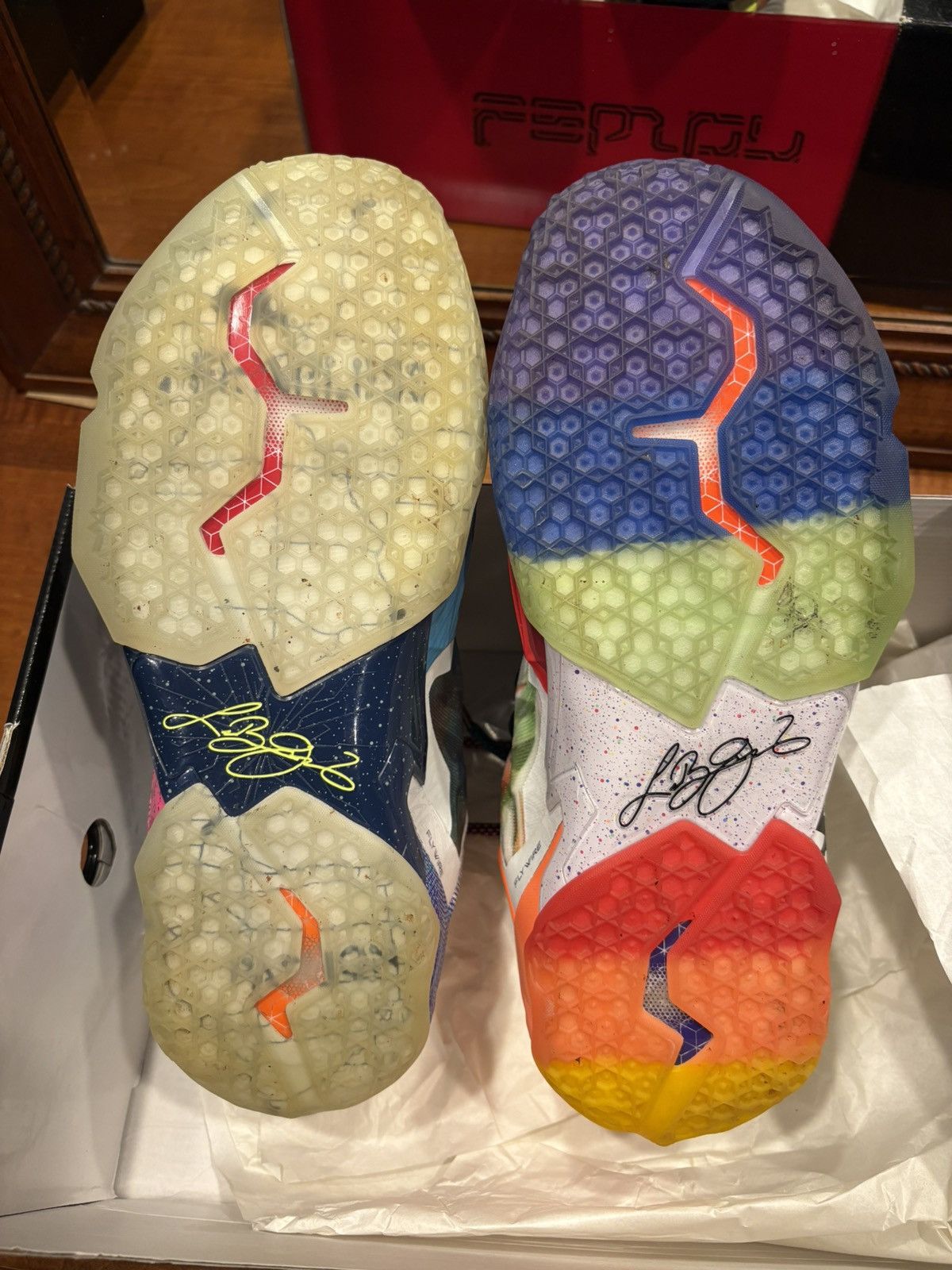 Nike Size 11 - Nike LeBron 11 Premium What The LeBron Size US 11 / EU 44 - 4 Thumbnail