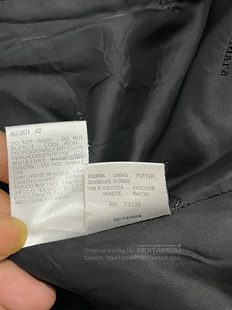 Max Mara Max Mara Black Woolen Coat Size XS / US 0-2 / IT 36-38 - 7 Thumbnail