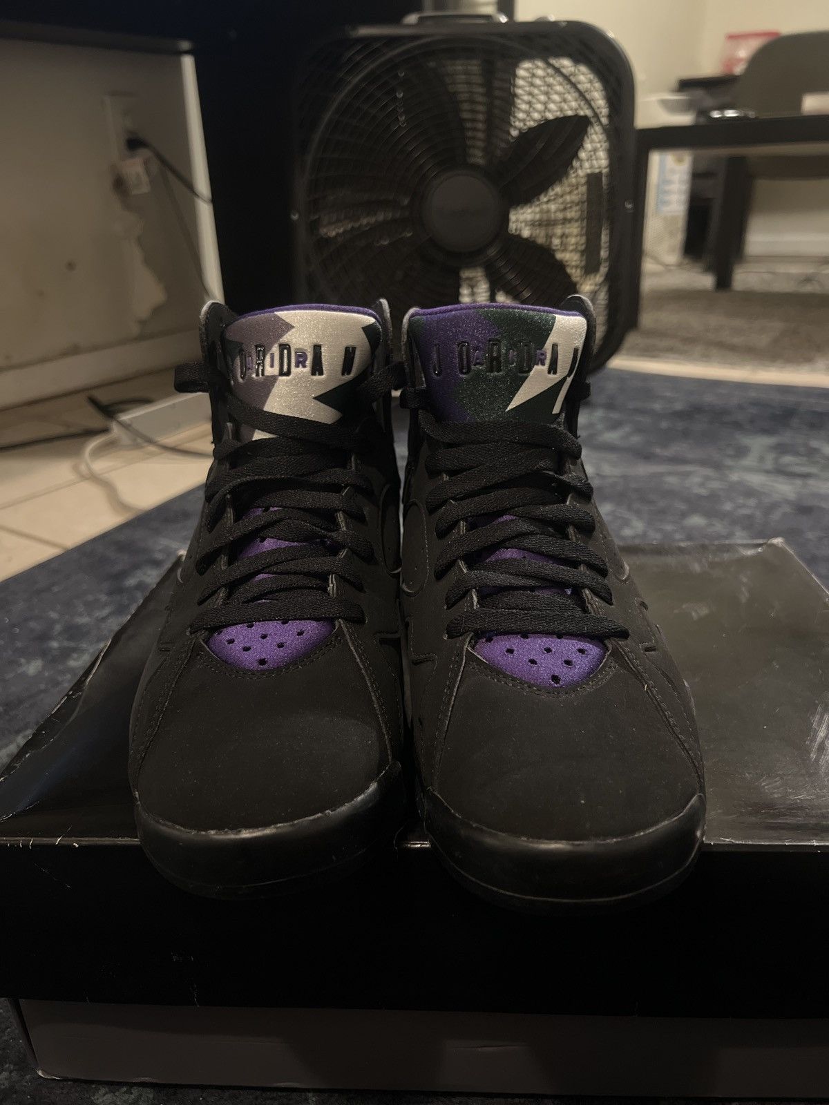 Jordan Brand × Nike Air Jordan 7 Retro “Ray Allen PE” Size US 9 / EU 42 - 2 Thumbnail