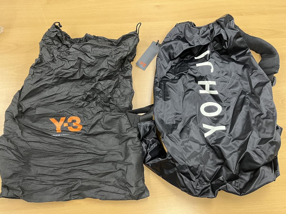 Adidas Y-3 Yohji Backpack | Grailed