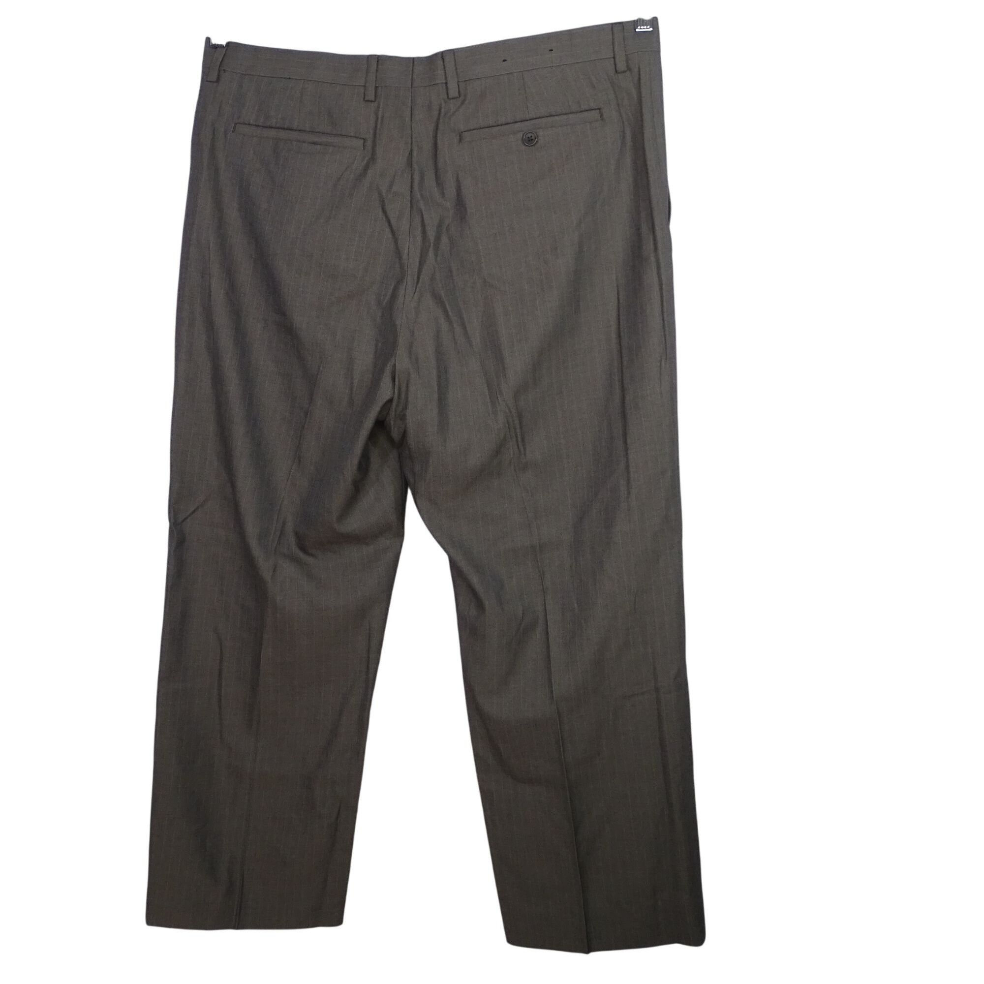 Banana Republic Banana Republic Classic Fit Dress Pants Men Size 38/32 Gray Size US 38 / EU 54 - 3 Thumbnail