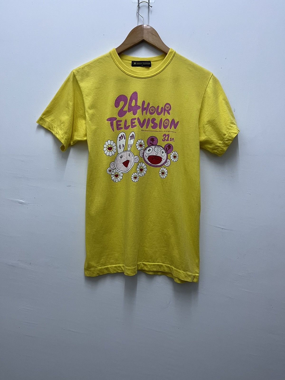 Japanese Brand 2008 Takashi Murakami Shirt Size US M / EU 48-50 / 2 - 1 Thumbnail
