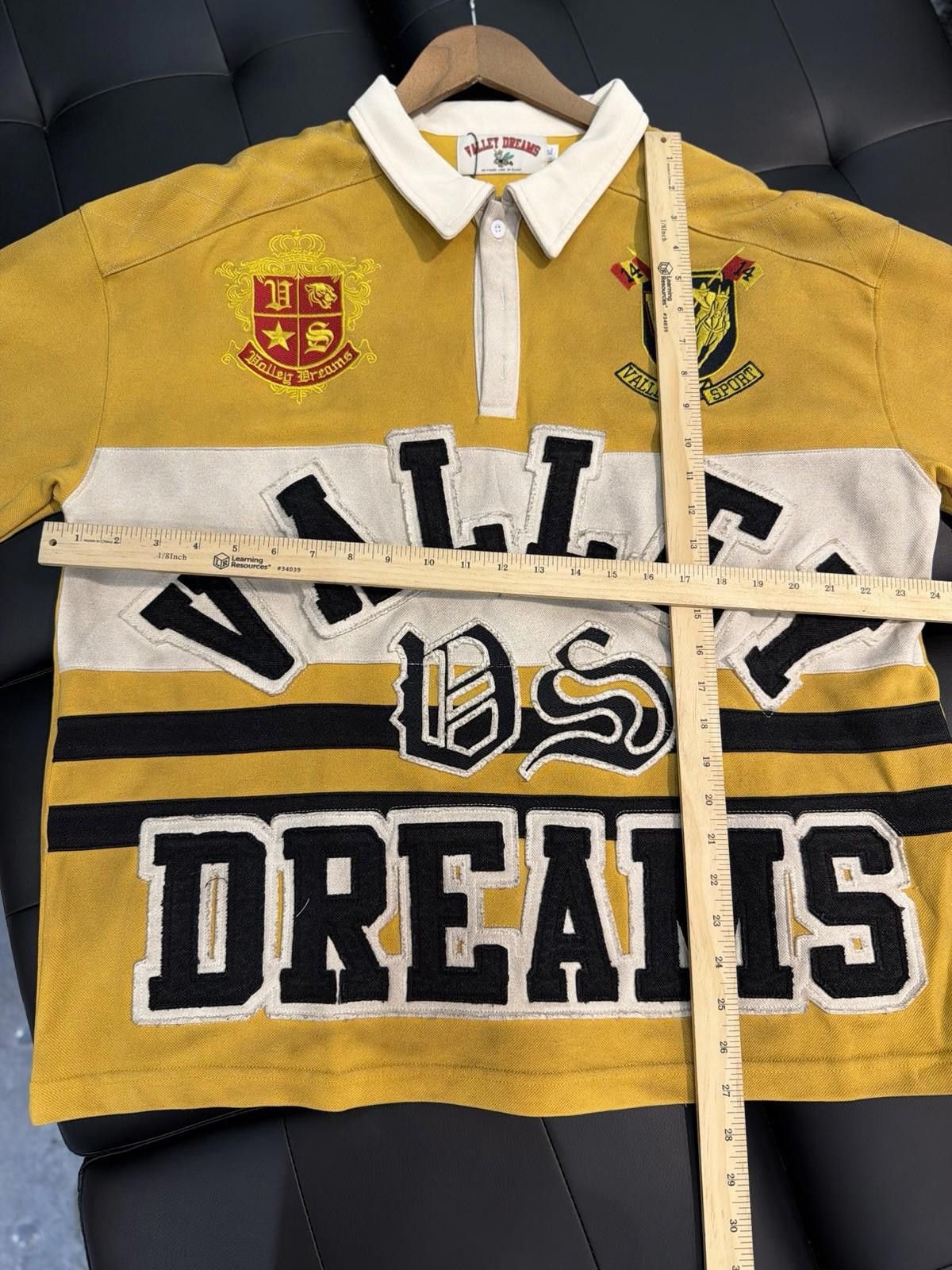 Vale Vale Forever Valley Dreams Rugby Long-Sleeve Tee Yellow XL Size US XL / EU 56 / 4 - 11 Thumbnail