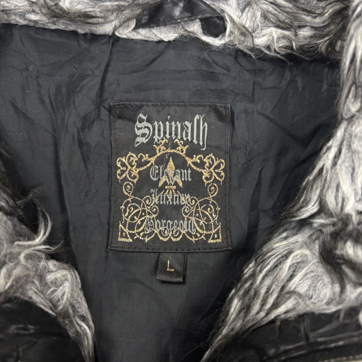 Tornado Mart 2000s Spinash - Trim Fur Collar Vkei Jacket Size US M / EU 48-50 / 2 - 8 Thumbnail