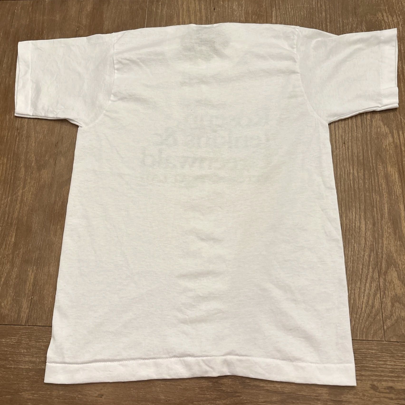 Fruit Of The Loom VINTAGE Fruit of the Loom T-Shirt Rosenn Jenkins Greenwald Attorneys at Law Size Small White Law Firm Mens Size US S / EU 44-46 / 1 - 8 Thumbnail