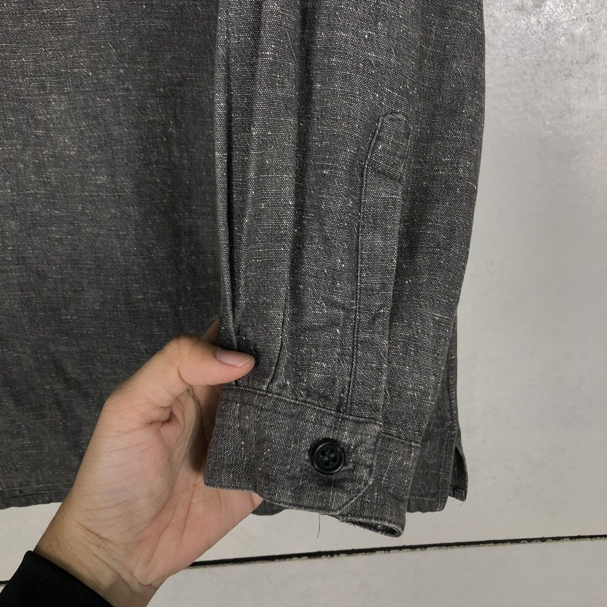 Yohji Yamamoto 🔥VINTAGE CHORE JACKET WORKSHOP JAPAN YOHJI YAMAMOTO Size US M / EU 48-50 / 2 - 15 Thumbnail