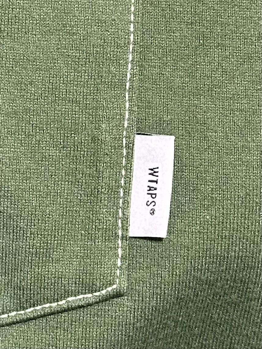 Wtaps WTAPS Blank long sleeve t-shirt in a chest pocket. Size US M / EU 48-50 / 2 - 9 Thumbnail