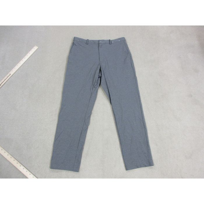 Uniqlo Uniqlo Pants Mens Medium Gray Chinos Lightweight Stretch