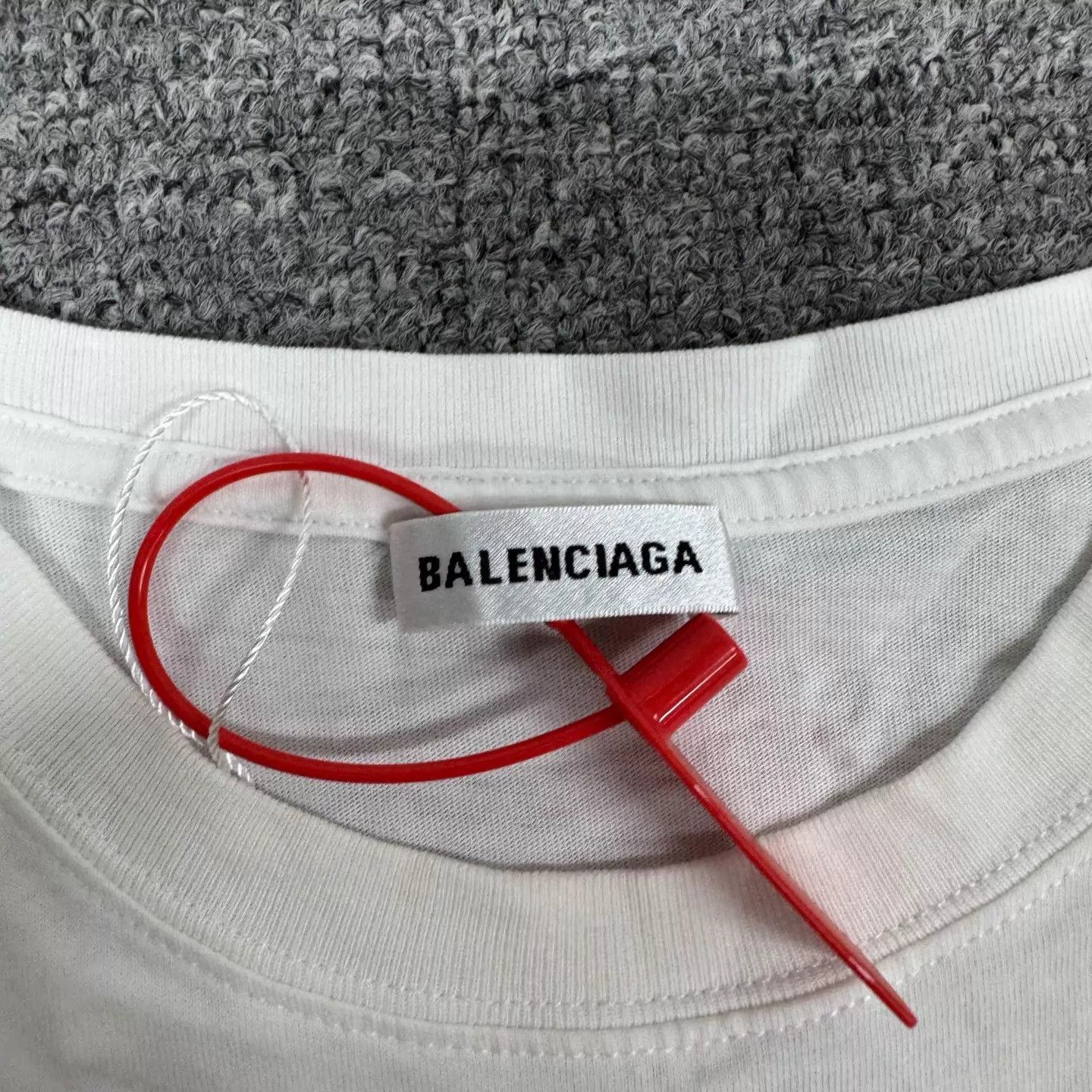 Balenciaga Balenciaga Logo Print Tee M 99 New Size M / US 6-8 / IT 42-44 - 5 Thumbnail