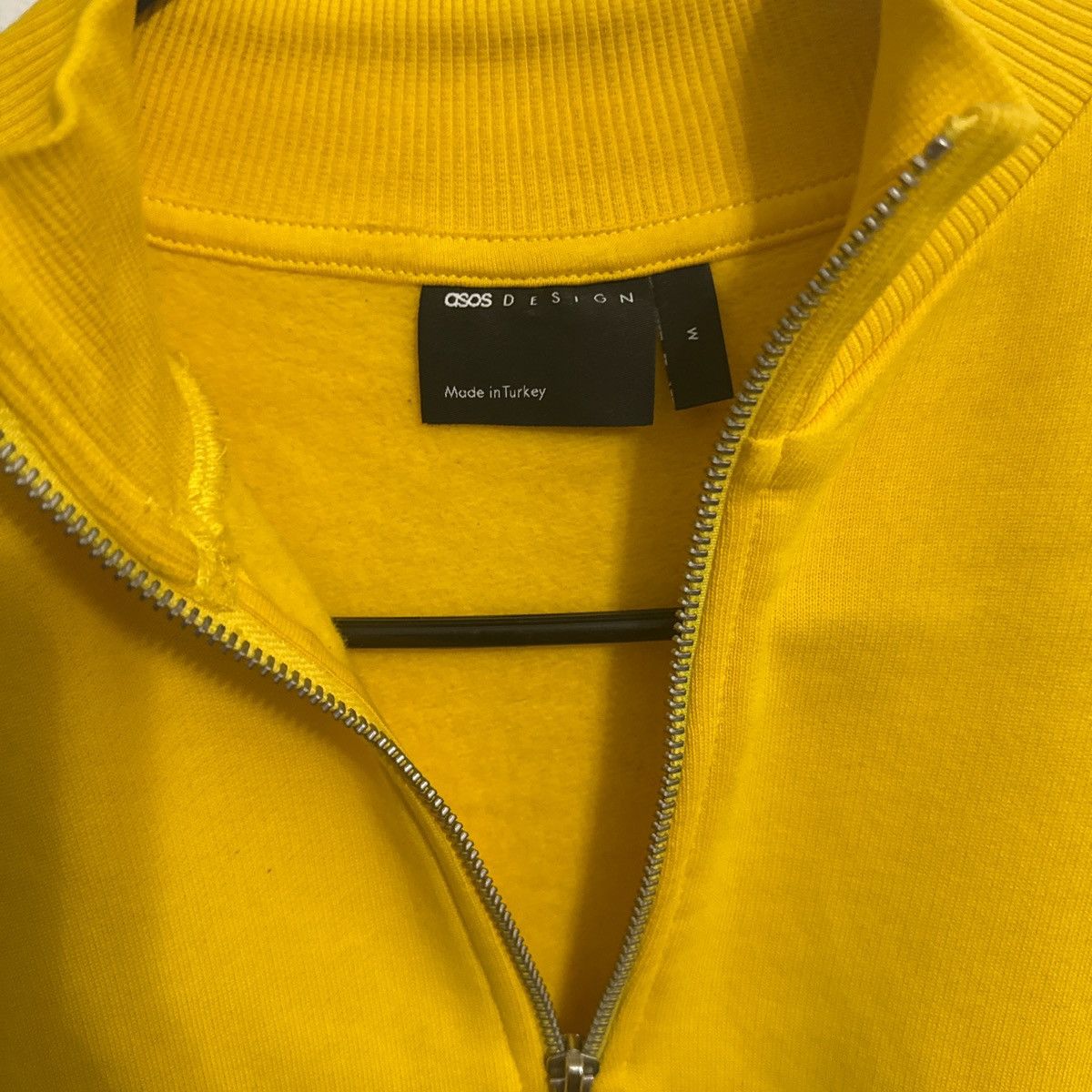 Asos ASOS Quarter Zip Sweater Size US M / EU 48-50 / 2 - 3 Thumbnail