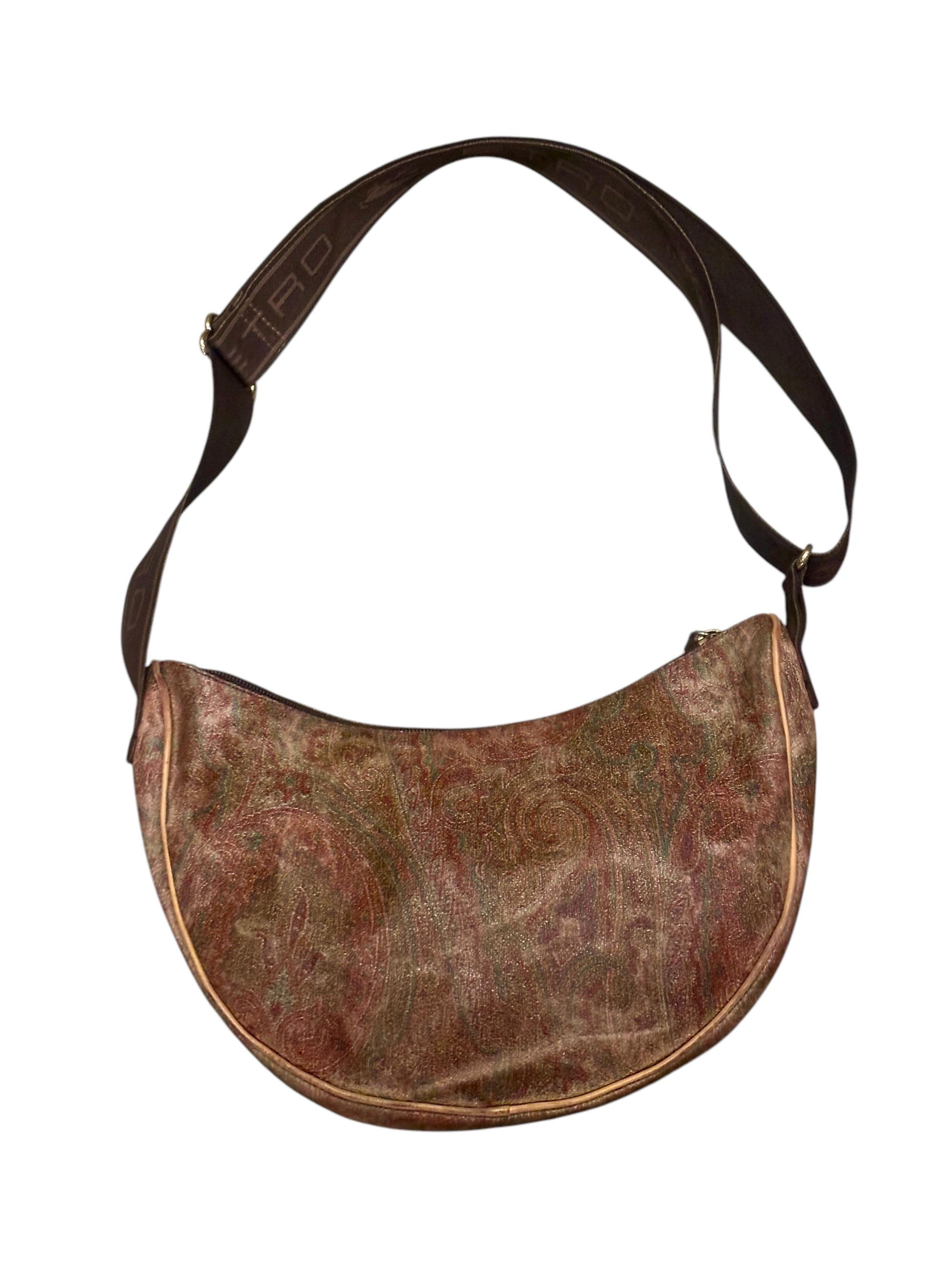 Etro Etro Paisley Hobo Shoulder Bag Made In Italy Size ONE SIZE - 1 Thumbnail