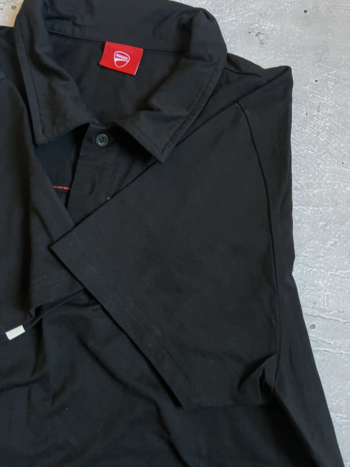 Ducati DUCATI Polo T-Shirt RARE Excellent Size L Size US L / EU 52-54 / 3 - 8 Thumbnail