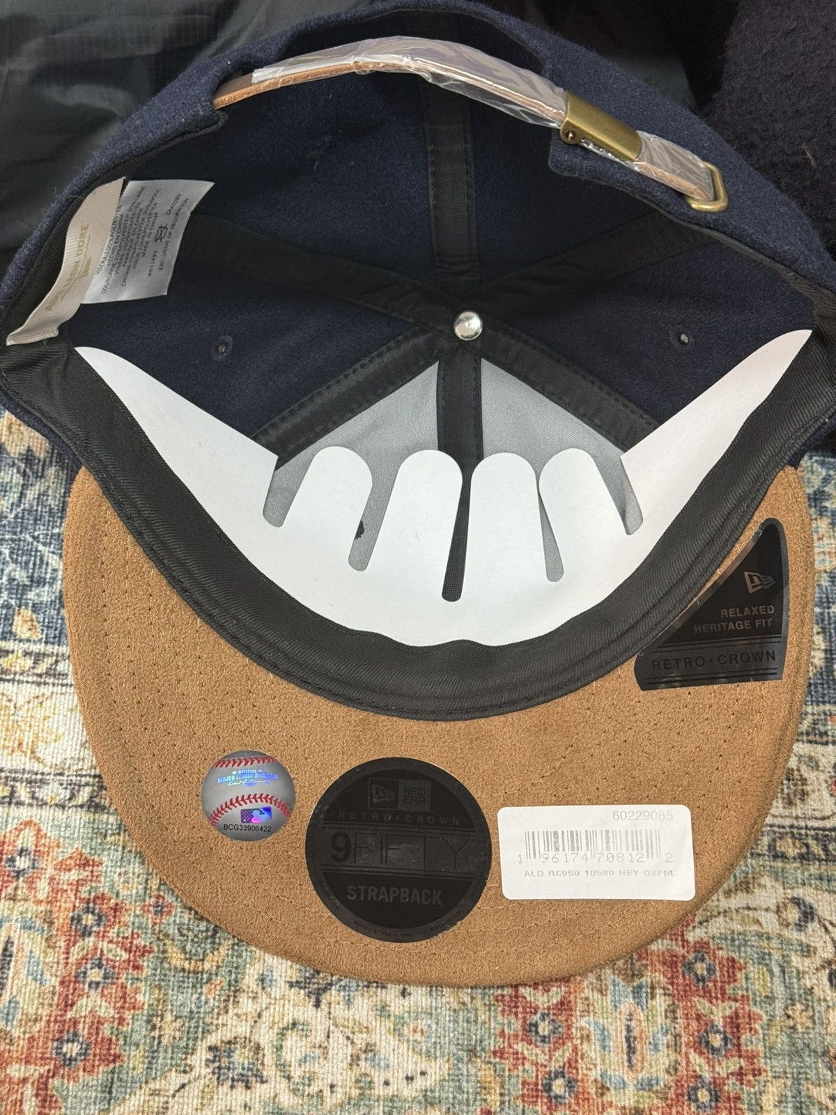 Aime Leon Dore Rare!Aime Leon Dore New Era New York MET Size ONE SIZE - 4 Thumbnail
