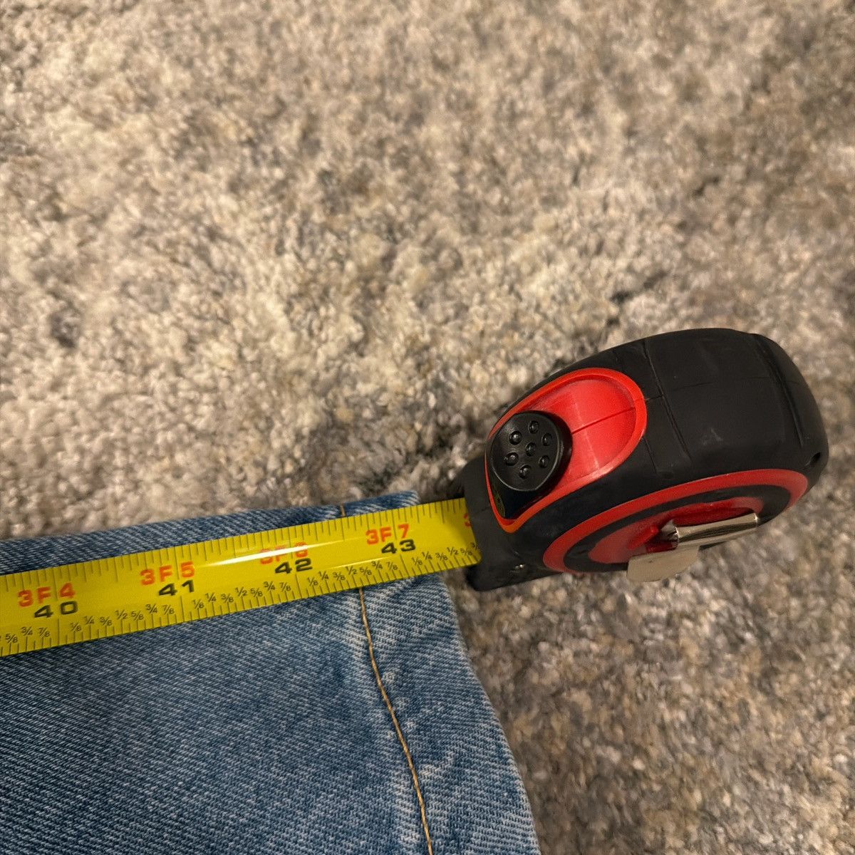 High Sierra 90’s High Sierra Relaxed Fit Jeans Size US 38 / EU 54 - 6 Thumbnail