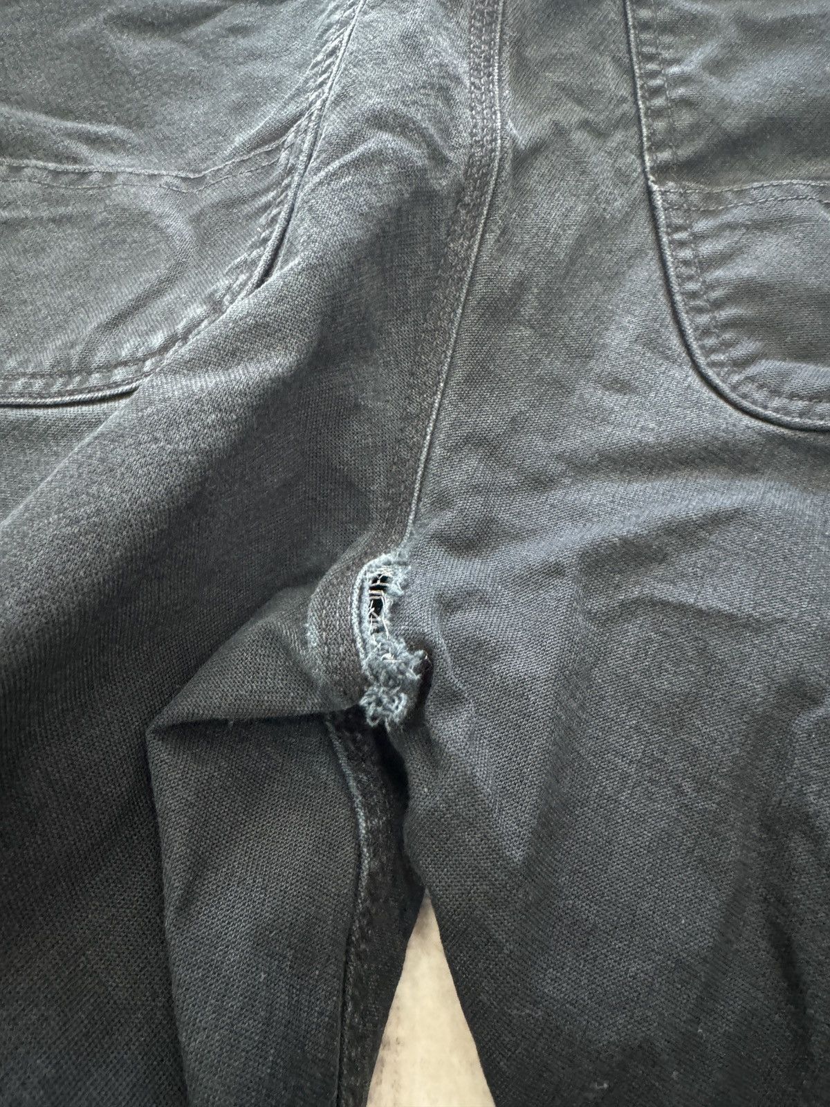 Carhartt × Carhartt Wip Vintage Carhartt Double Knee Work Pants Relaxed Fit 34 x 30 Size US 34 / EU 50 - 3 Thumbnail