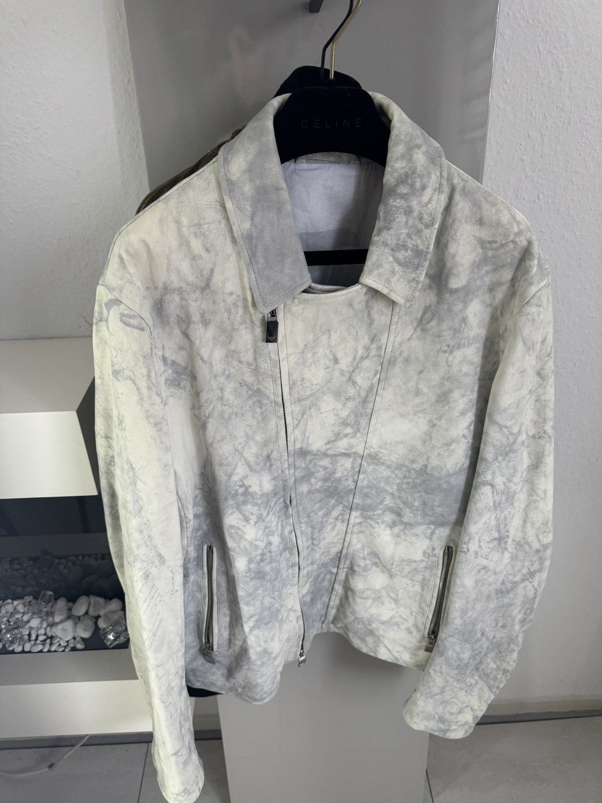 Emporio Armani 1 of 199 Limited leather jacket Size US M / EU 48-50 / 2 - 1 Thumbnail