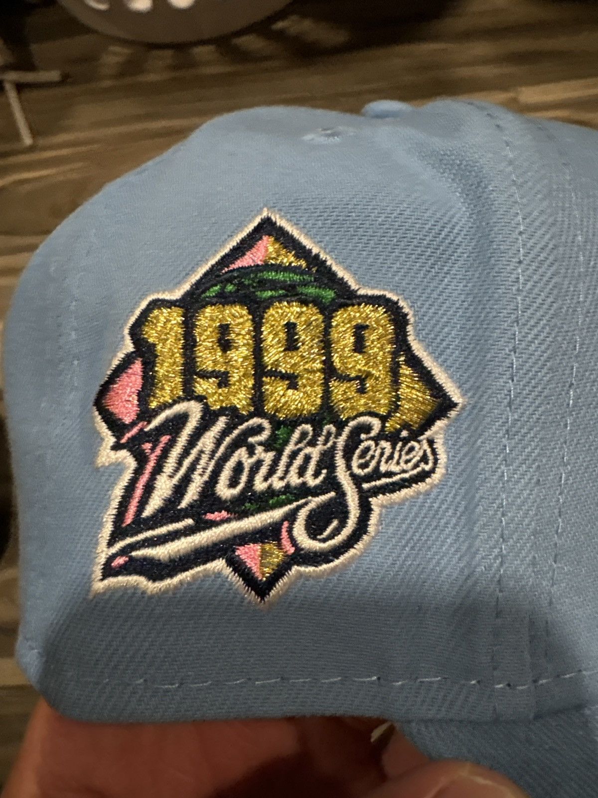 MLB × New Era Cotton Candy New York Yankees Fitted Size ONE SIZE - 3 Thumbnail