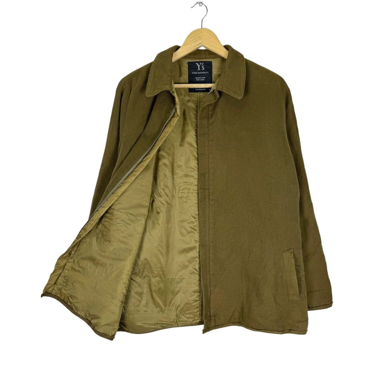 Yohji Yamamoto ☀️YOHJI YAMAMOTO REVERSIBLE ZIPPER JACKET Size XL / US 12-14 / IT 48-50 - 6 Thumbnail