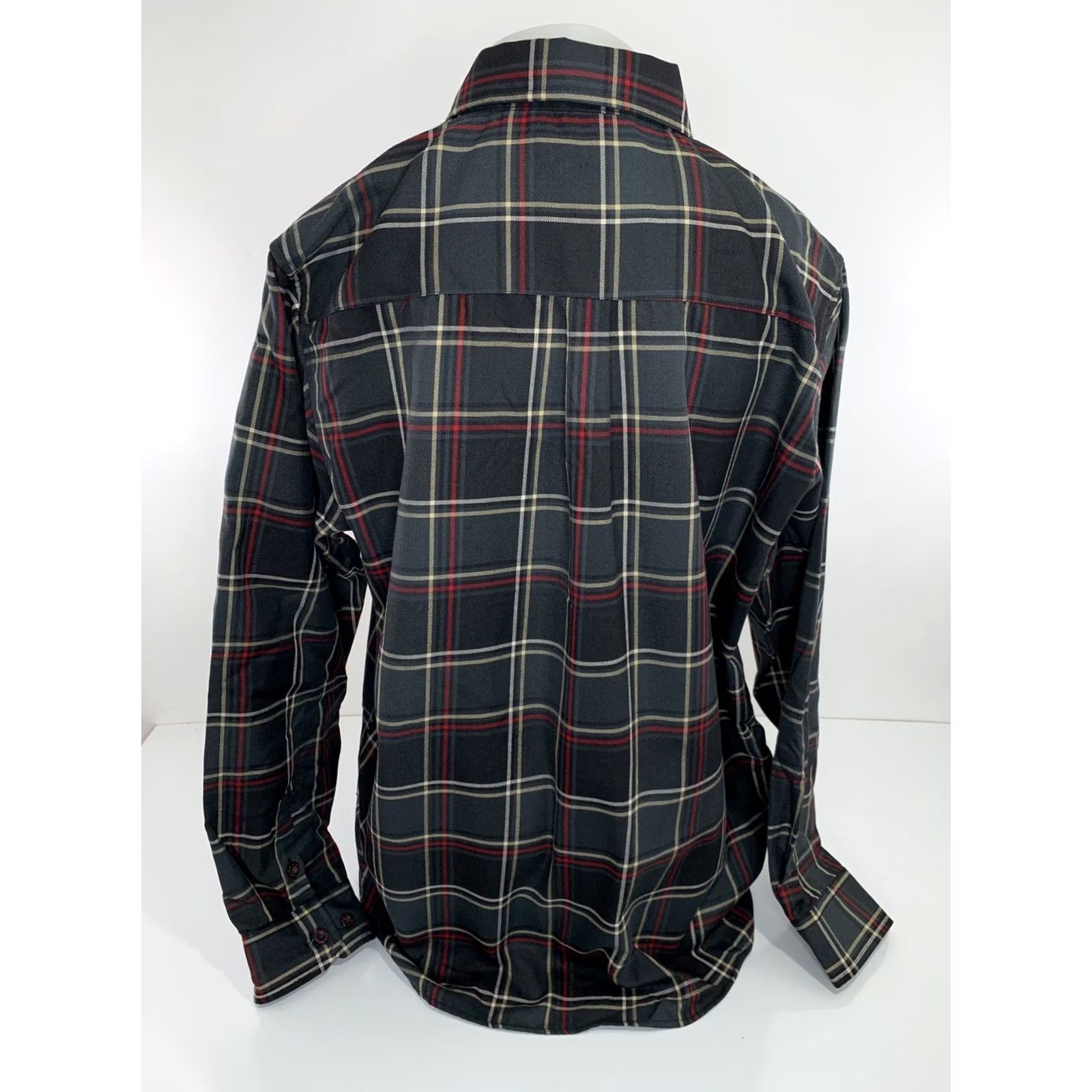 Vintage Dixxon Flannel Plaid Shirt Mens 2XL Green Long Sleeve Button-Up 2XL Shirt Size US XXL / EU 58 / 5 - 3 Thumbnail
