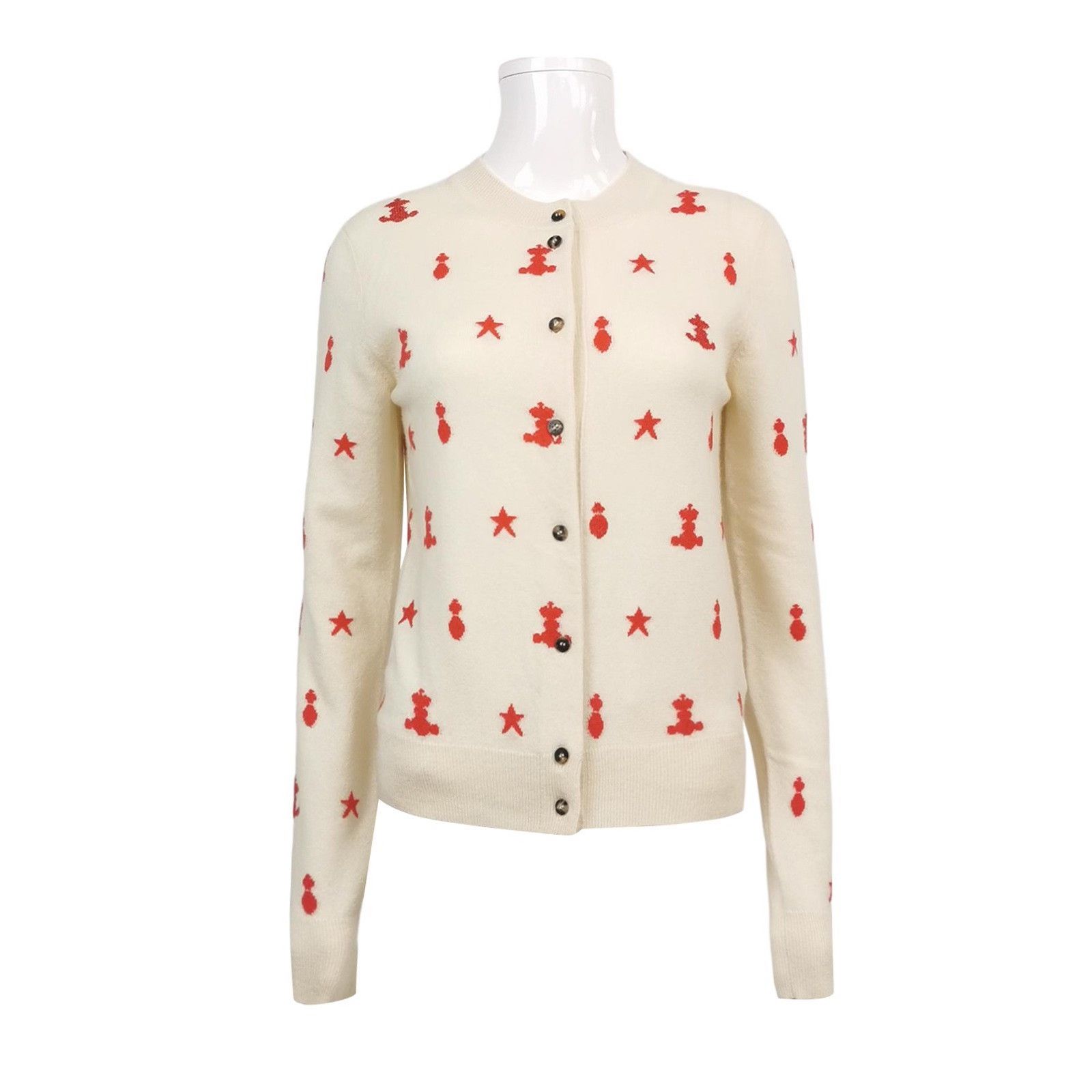 Hermes Hermes Women's Cashmere Coat Size M / US 6-8 / IT 42-44 - 1 Thumbnail