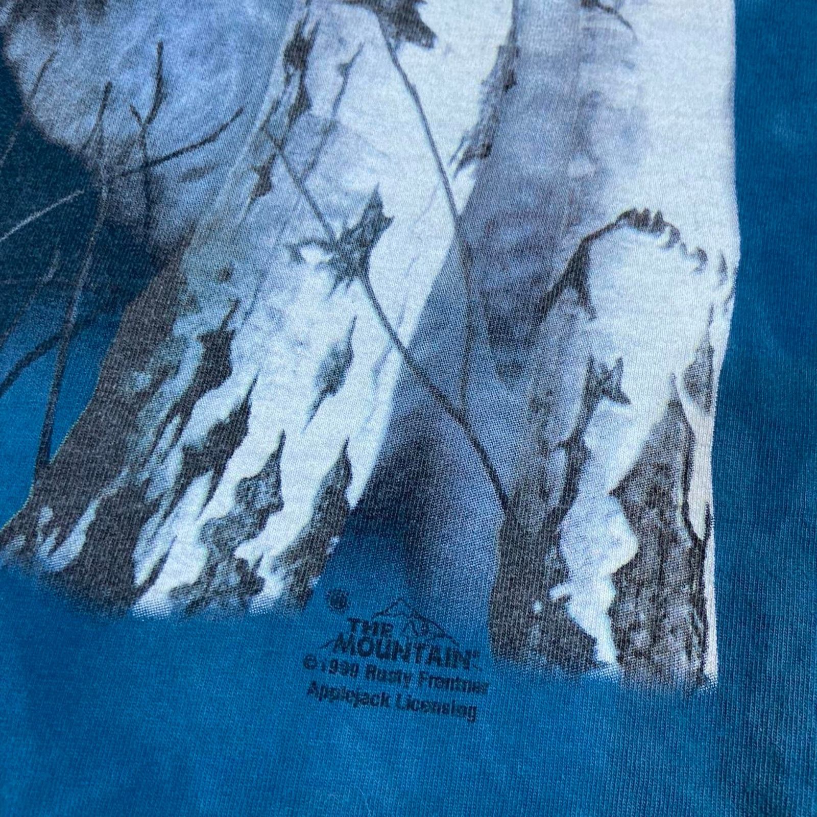 The Mountain 90s long sleeve the mountain Size US XXL / EU 58 / 5 - 2 Thumbnail