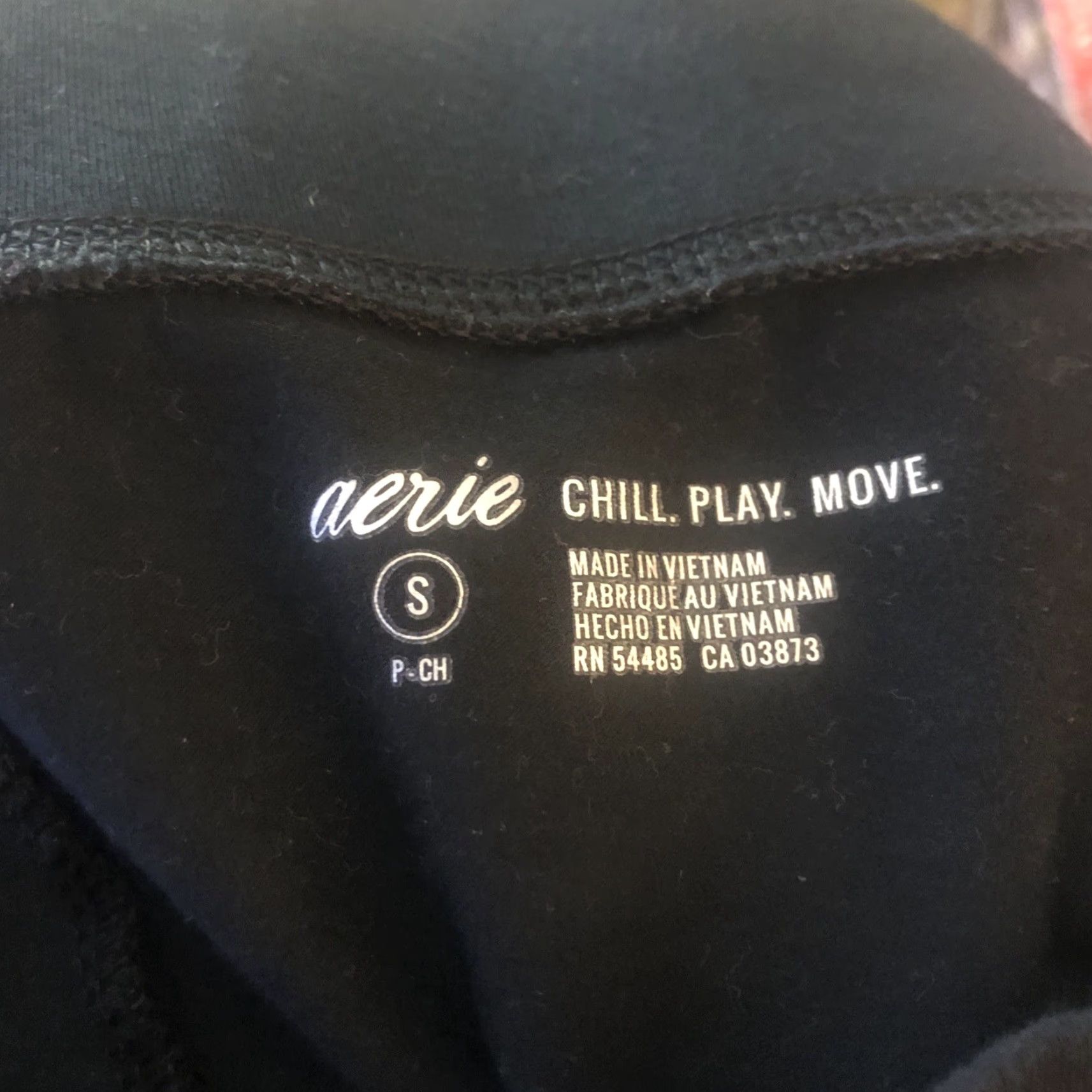 Vintage Aerie Leggings Women S Black High Rise Stretch Yoga EUC Regular Size Small Size 28" / US 6 / IT 42 - 2 Thumbnail
