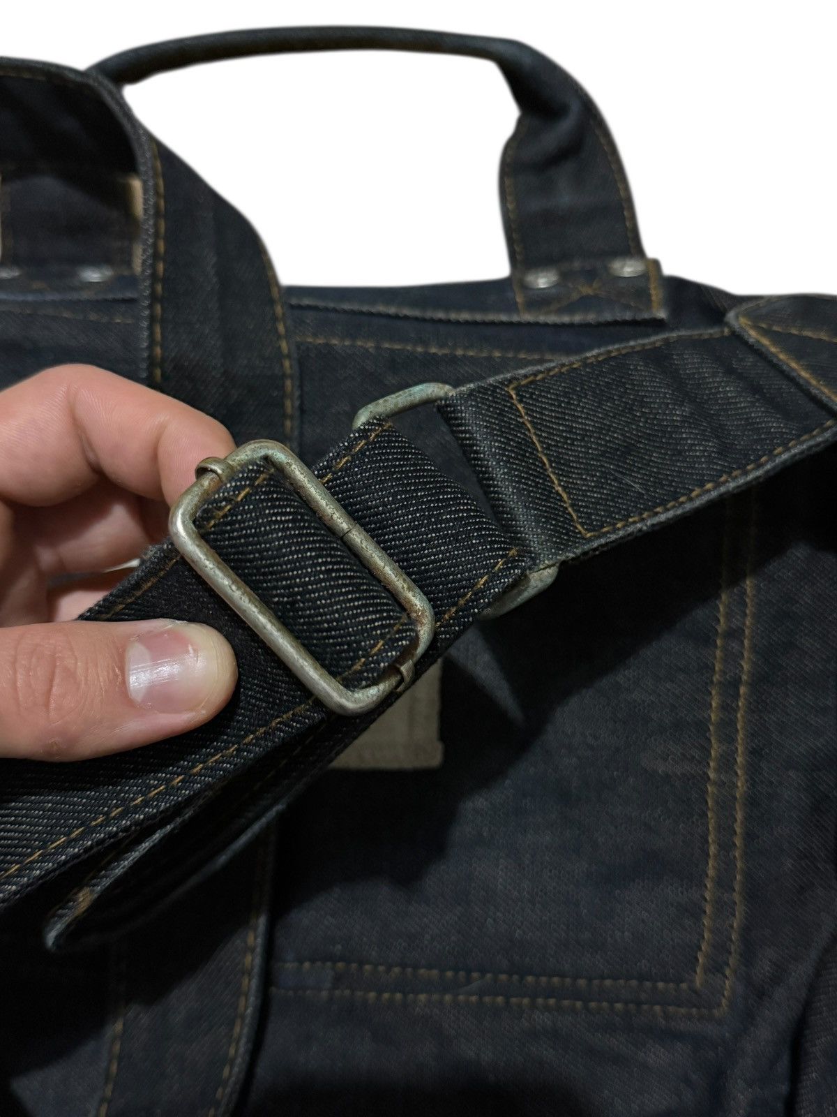 Evisu Evisu Denim Bag Size ONE SIZE - 6 Thumbnail