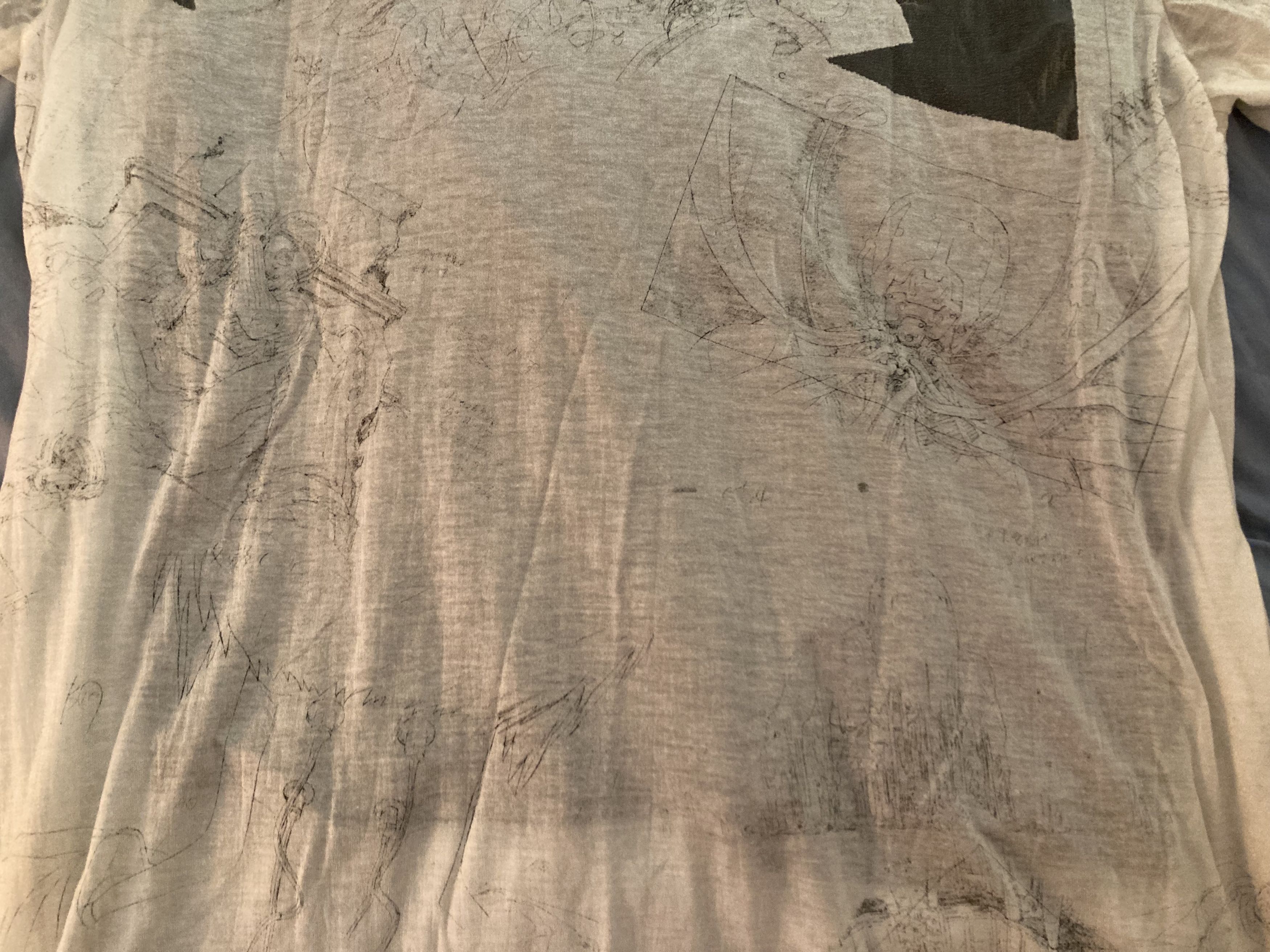 Ground Y Ground Y x Ghost In The Shell Opal Finish Long T-shirt Size US L / EU 52-54 / 3 - 8 Thumbnail