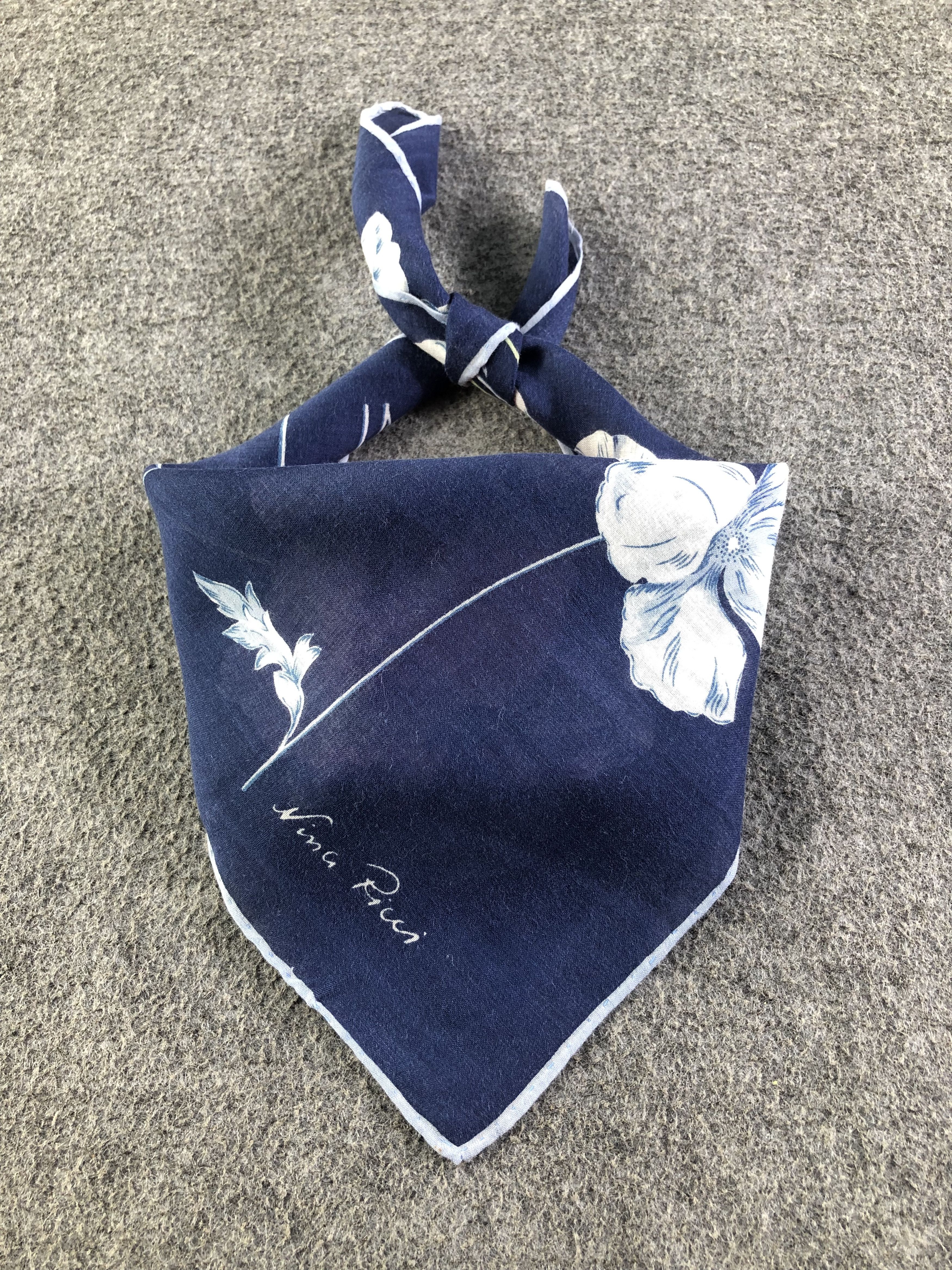 Nina Ricci Nina Ricci Handkerchief / Bandana / Neckerchief C338 Size ONE SIZE - 2 Thumbnail