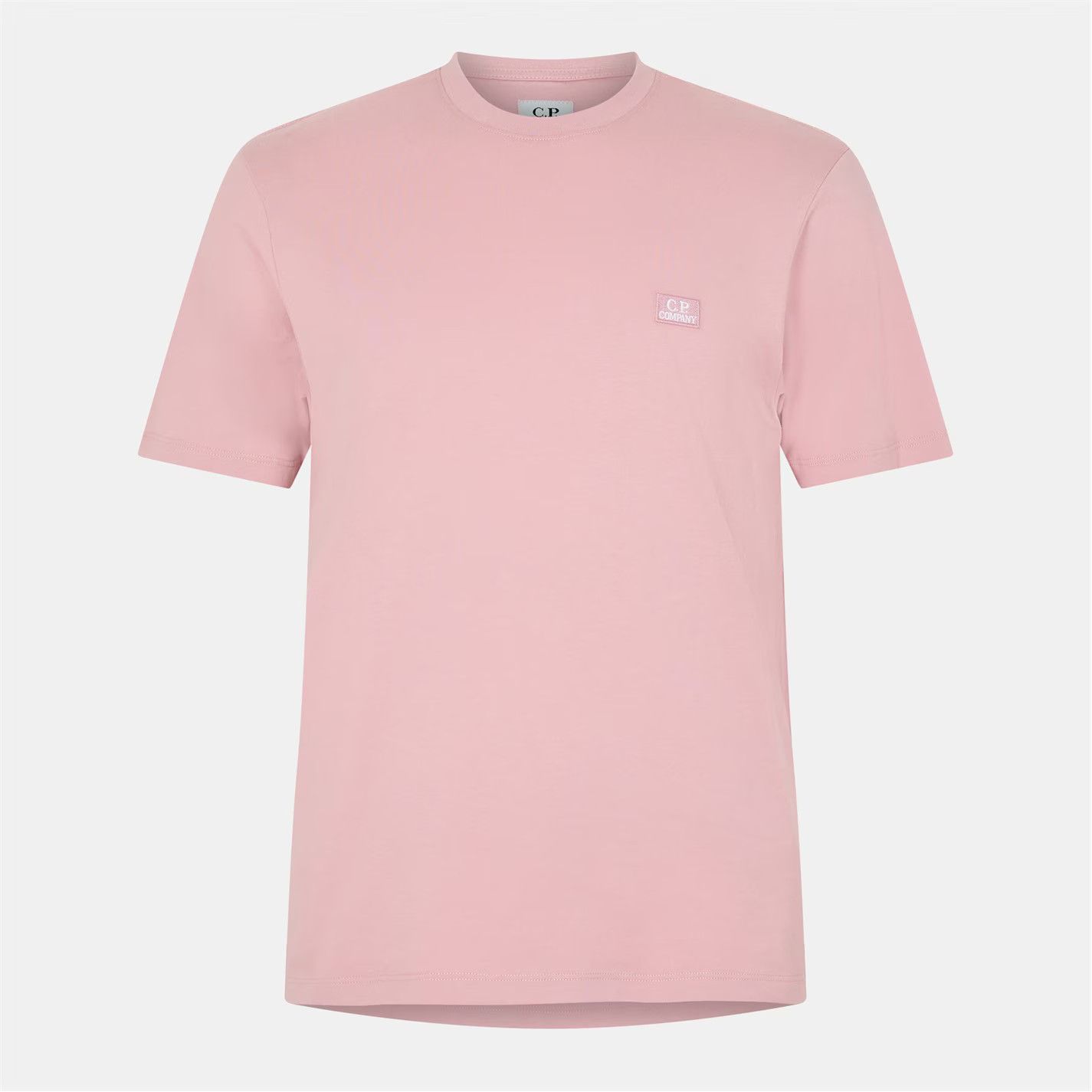C.P. Company o1g2r1mq0426 Jersey T-Shirt in Pink Size US S / EU 44-46 / 1 - 1 Thumbnail