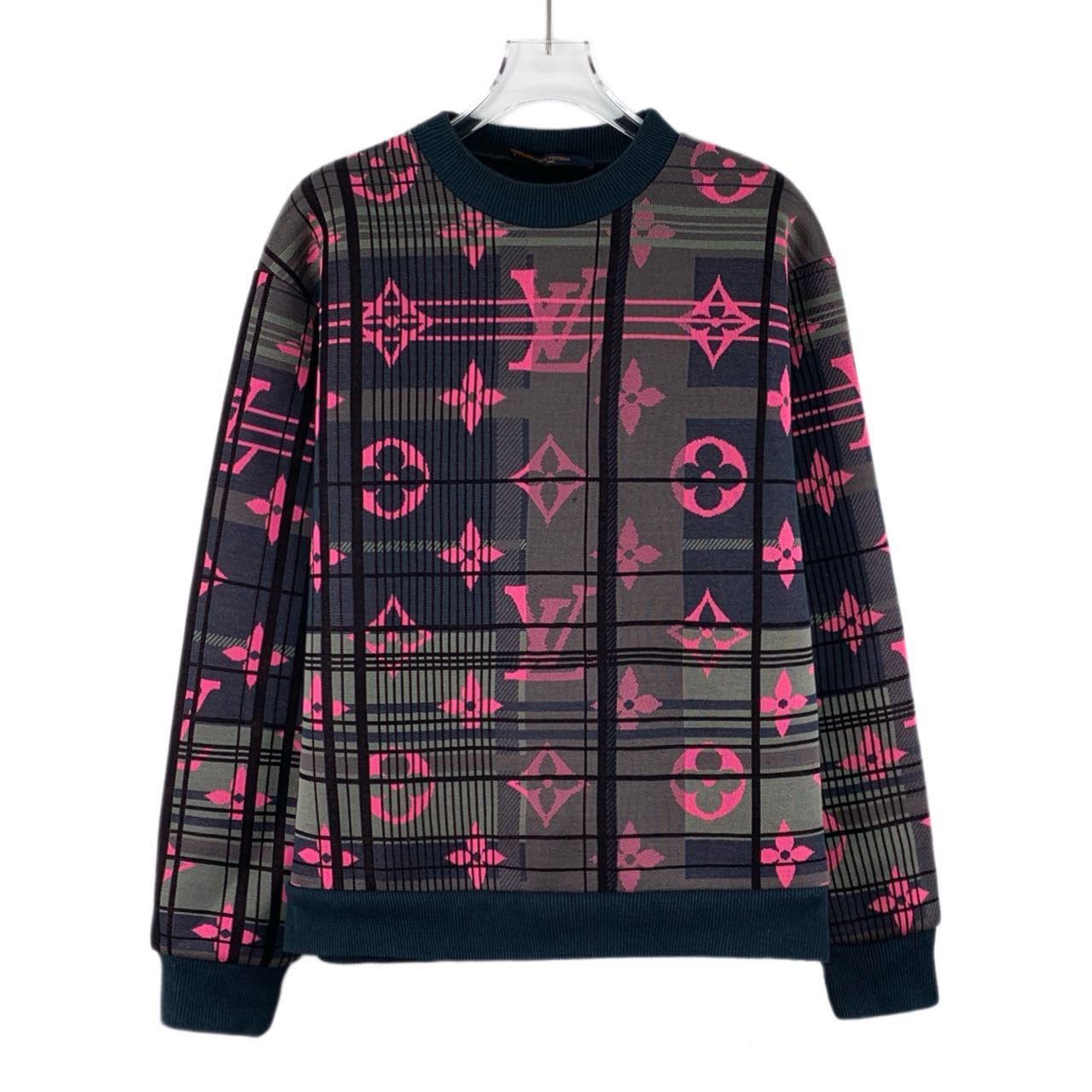 Louis Vuitton Louis Vuitton Monogram Long Sleeve Sweatshirt K26WX Size US XS / EU 42 / 0 - 1 Thumbnail